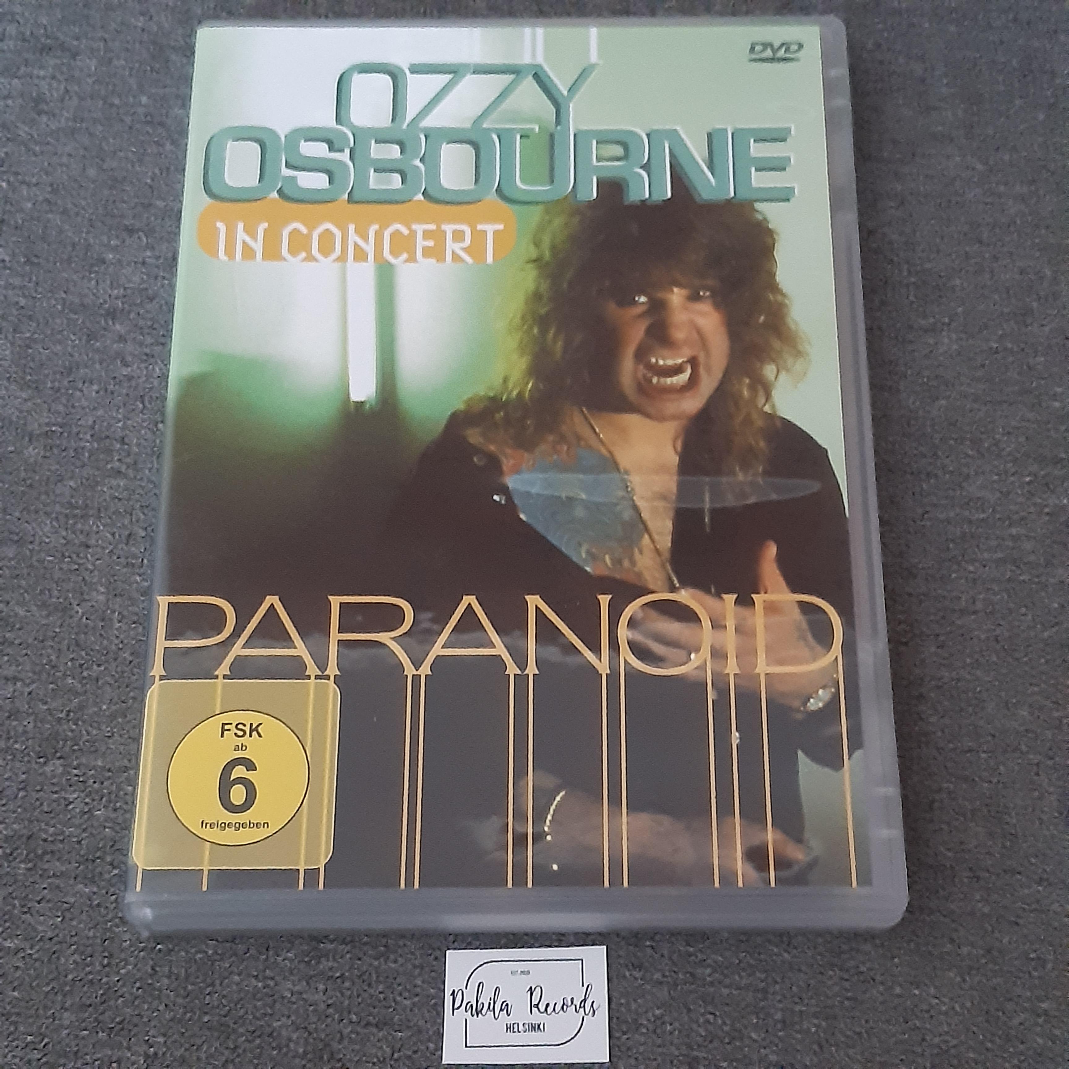 Ozzy Osbourne - In Concert - DVD (käytetty)