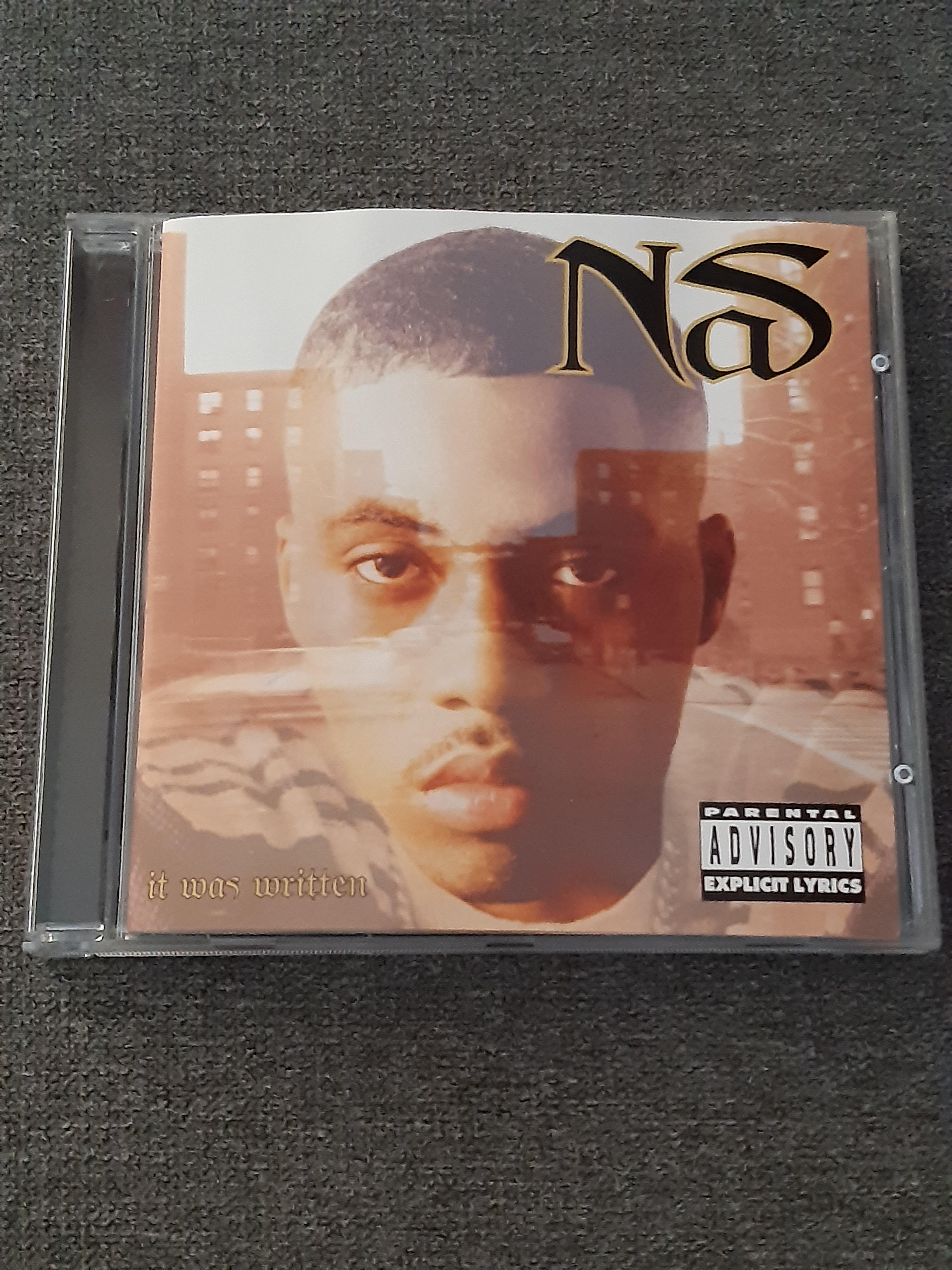 Nas - It Was Written - CD (käytetty)