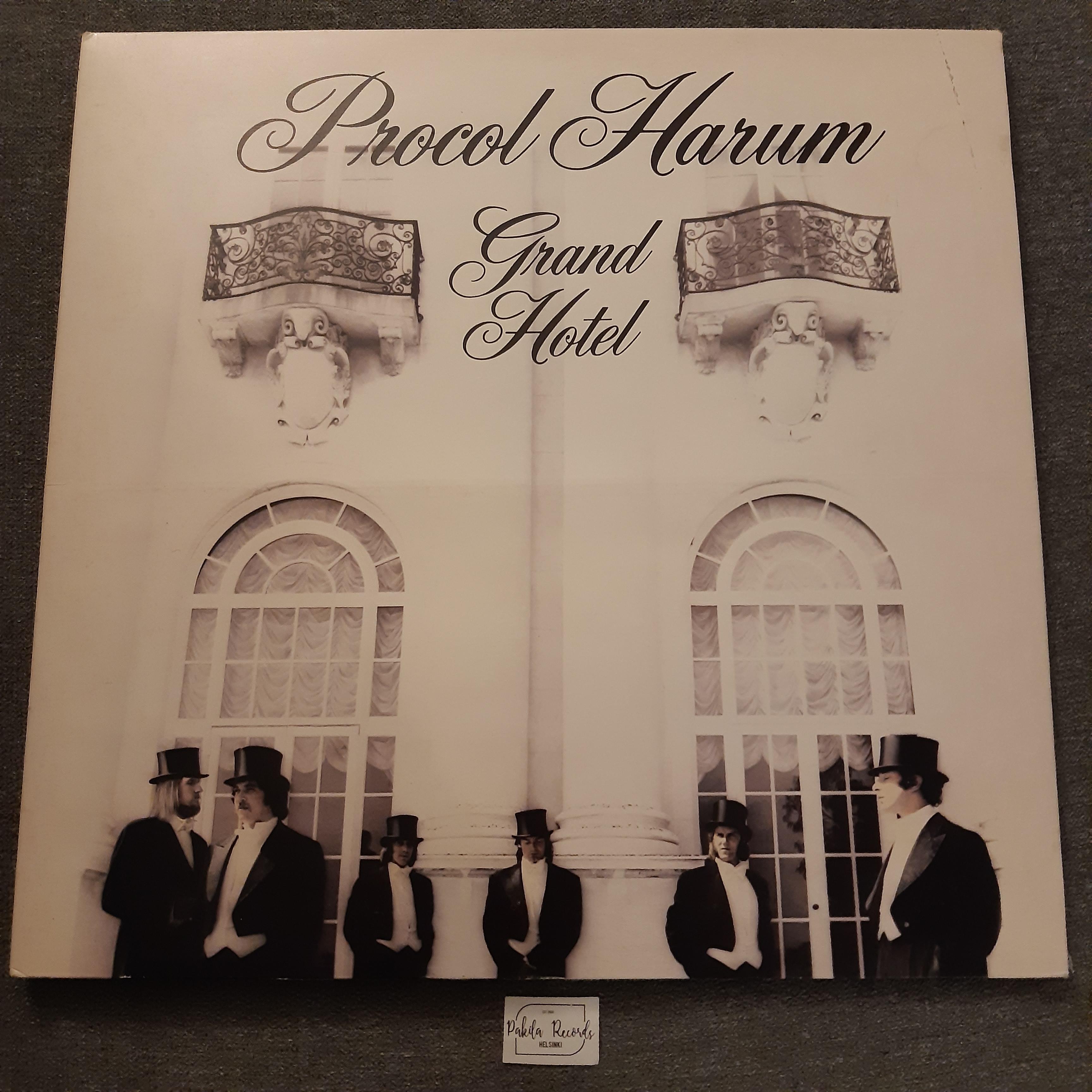 Procol Harum - Grand Hotel - LP (käytetty)