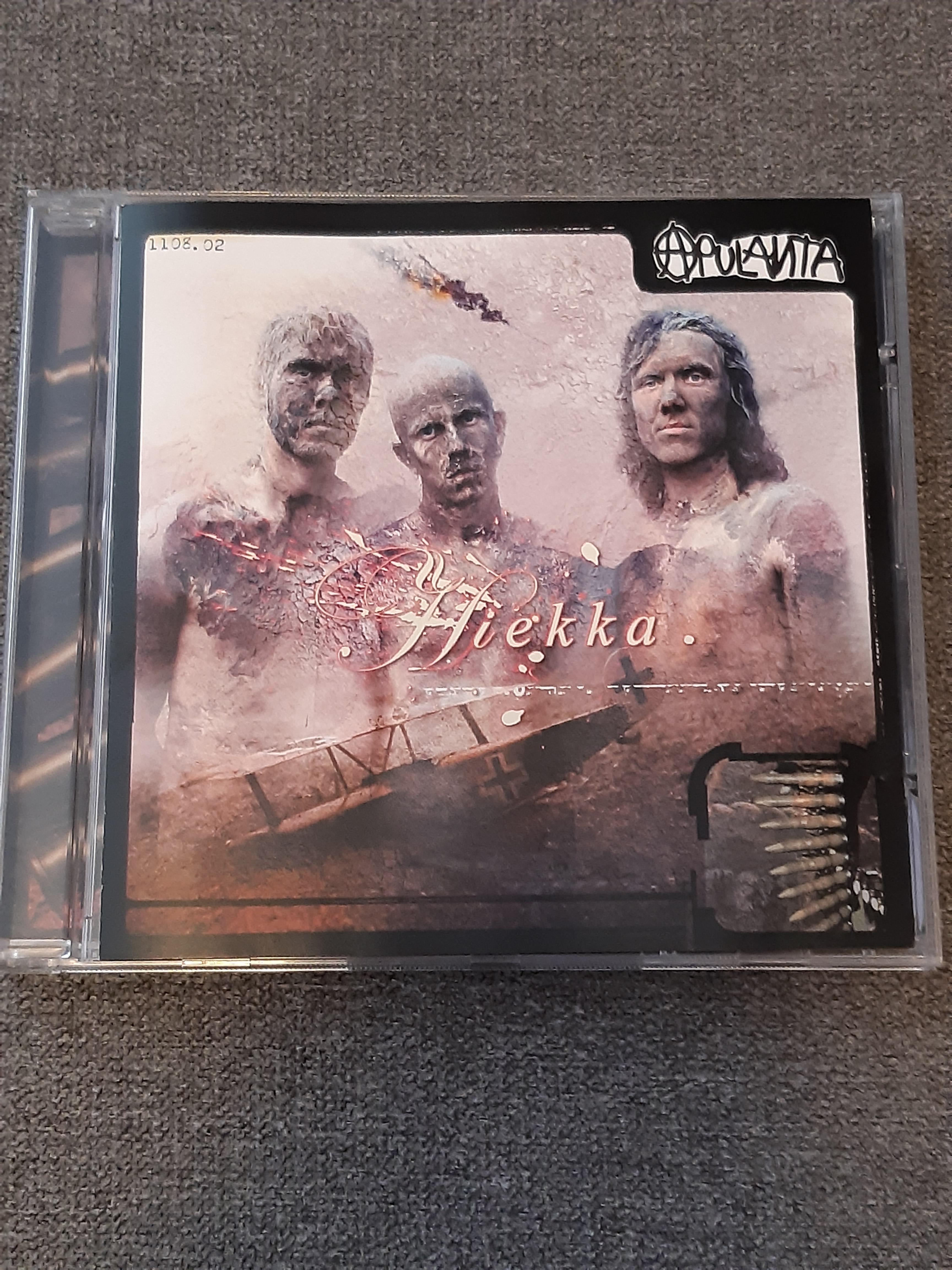 Apulanta - Hiekka - CD (käytetty)