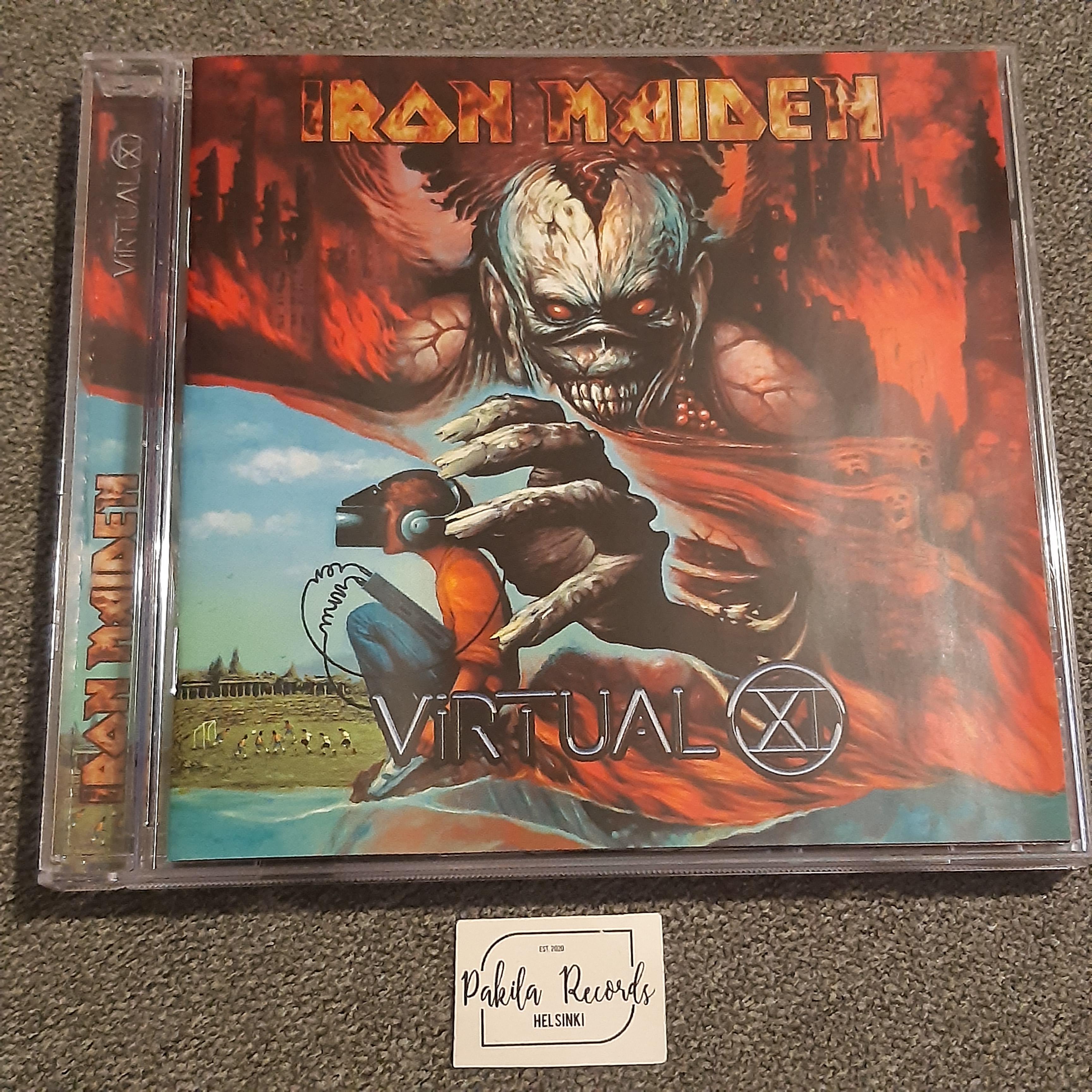 Iron Maiden - Virtual XI - CD (käytetty)