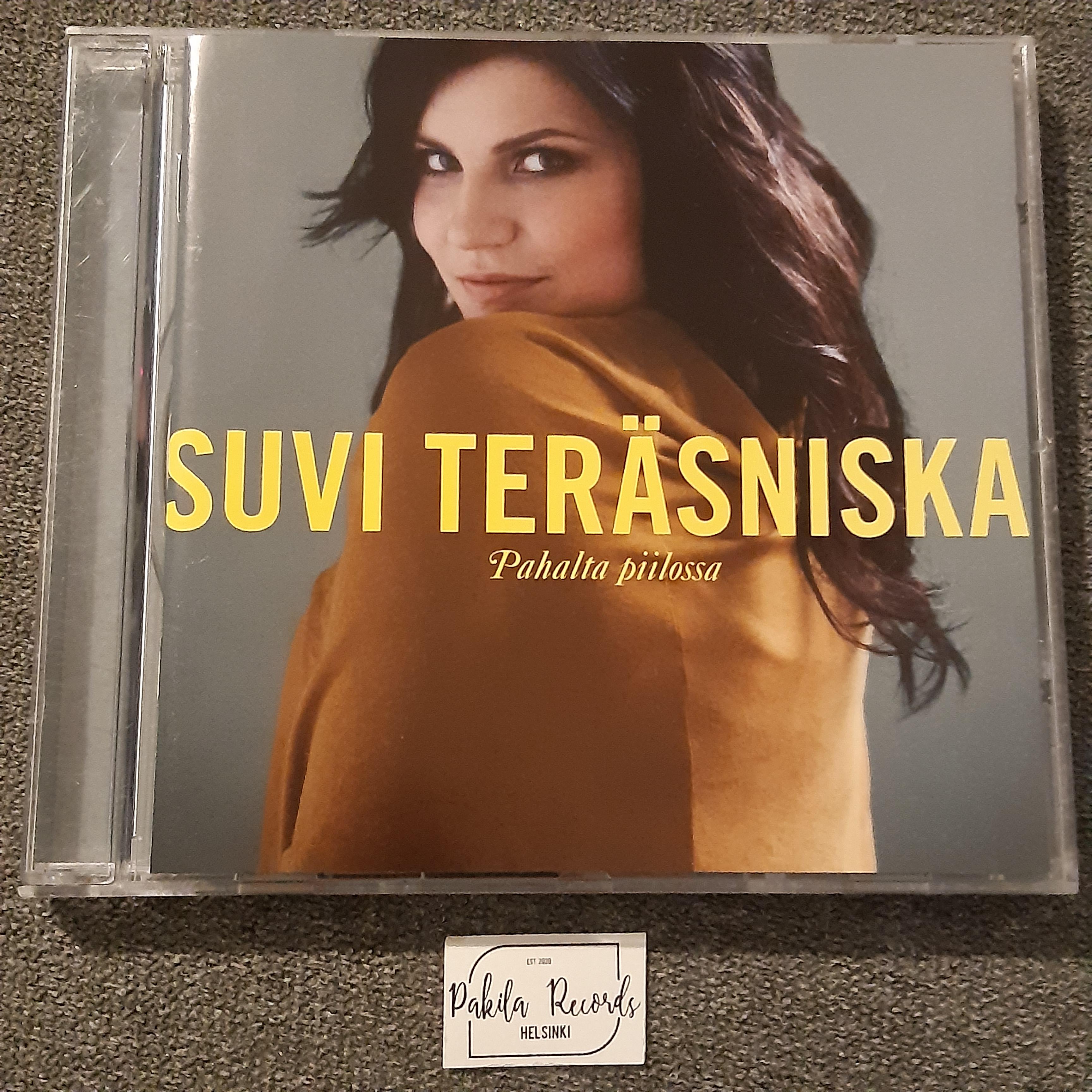 Suvi Teräsniska - Pahalta piilossa - CD (käytetty)