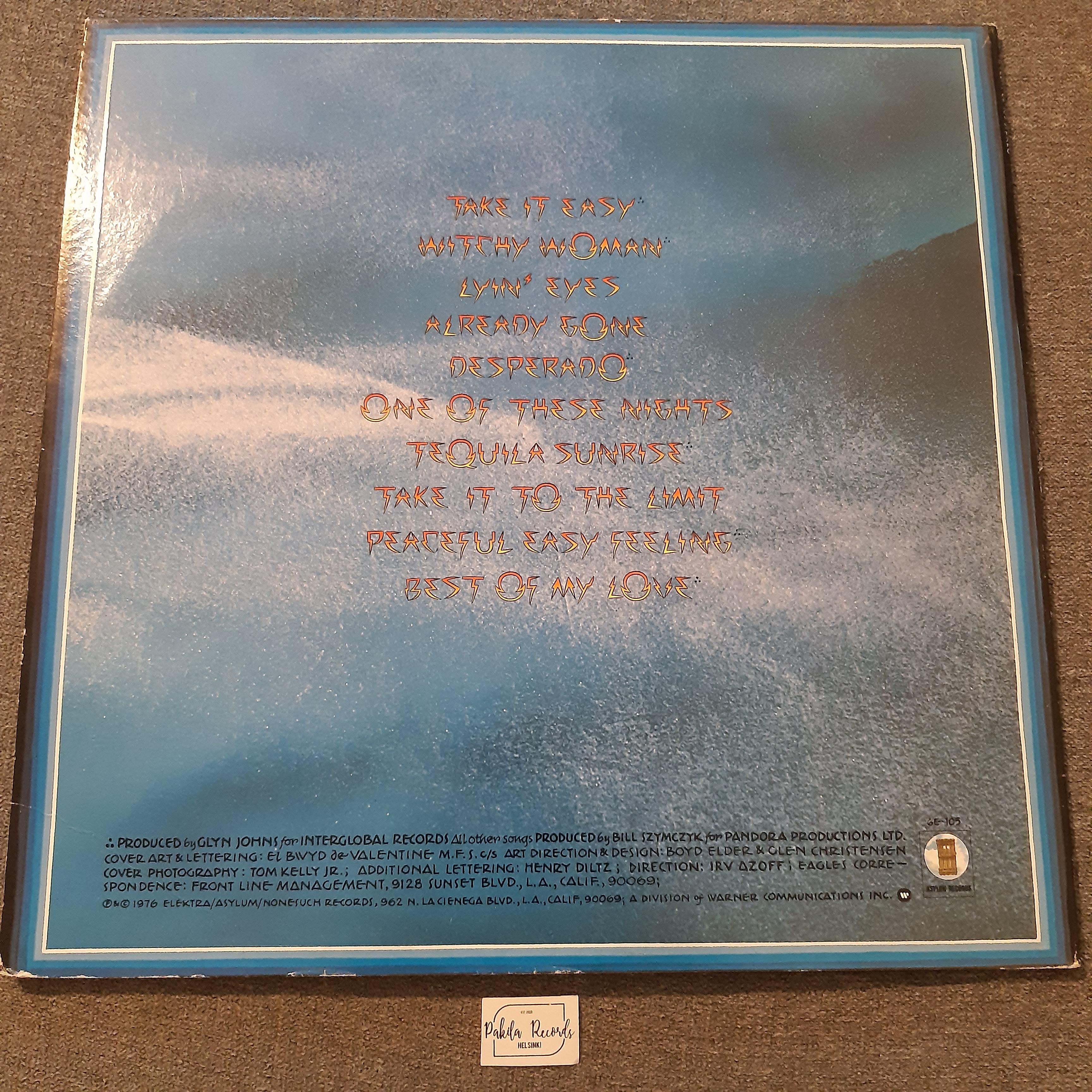 Eagles - Their Greatest Hits 1971-1975 - LP (käytetty)