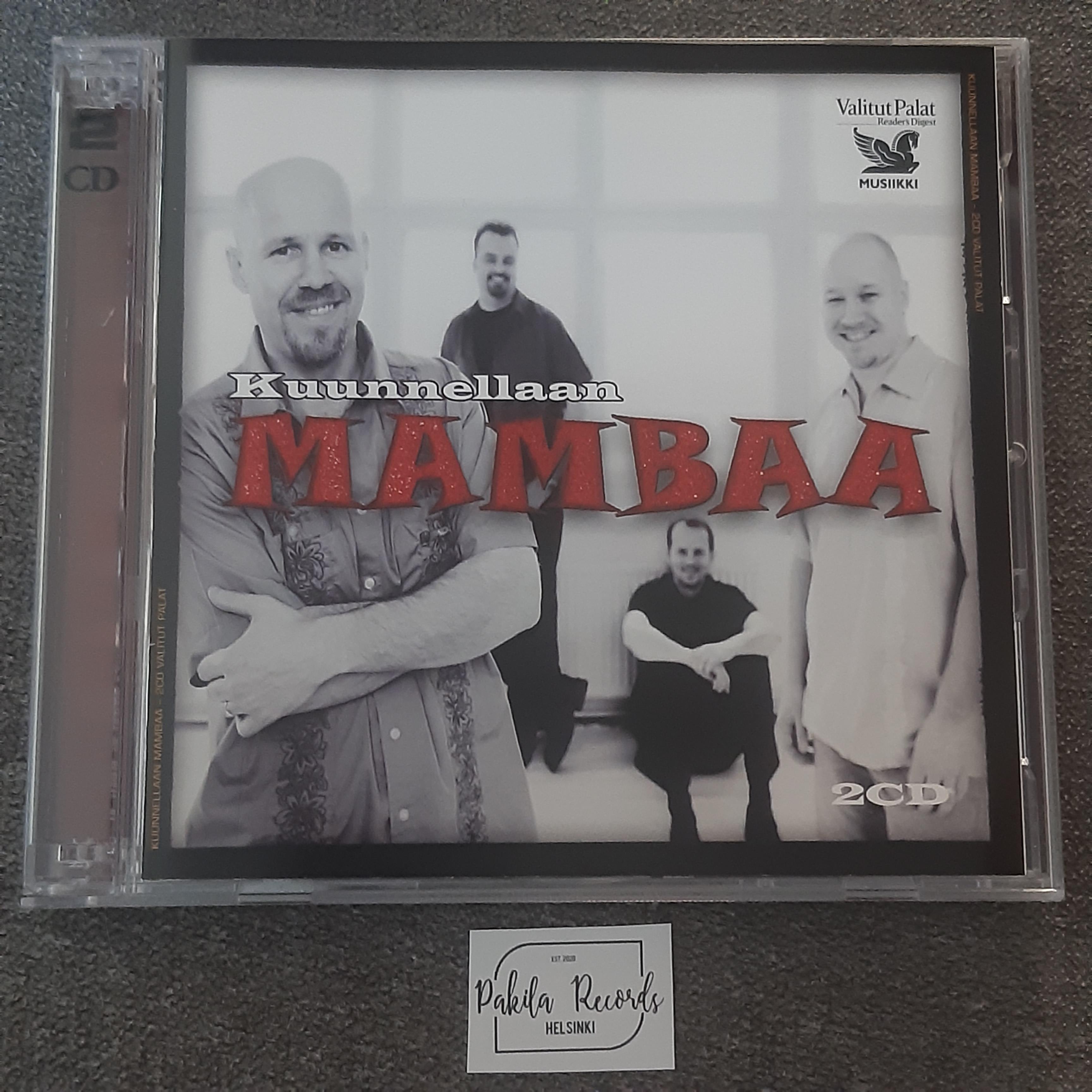 Mamba - Kuunnellaan Mambaa - 2 CD (käytetty)