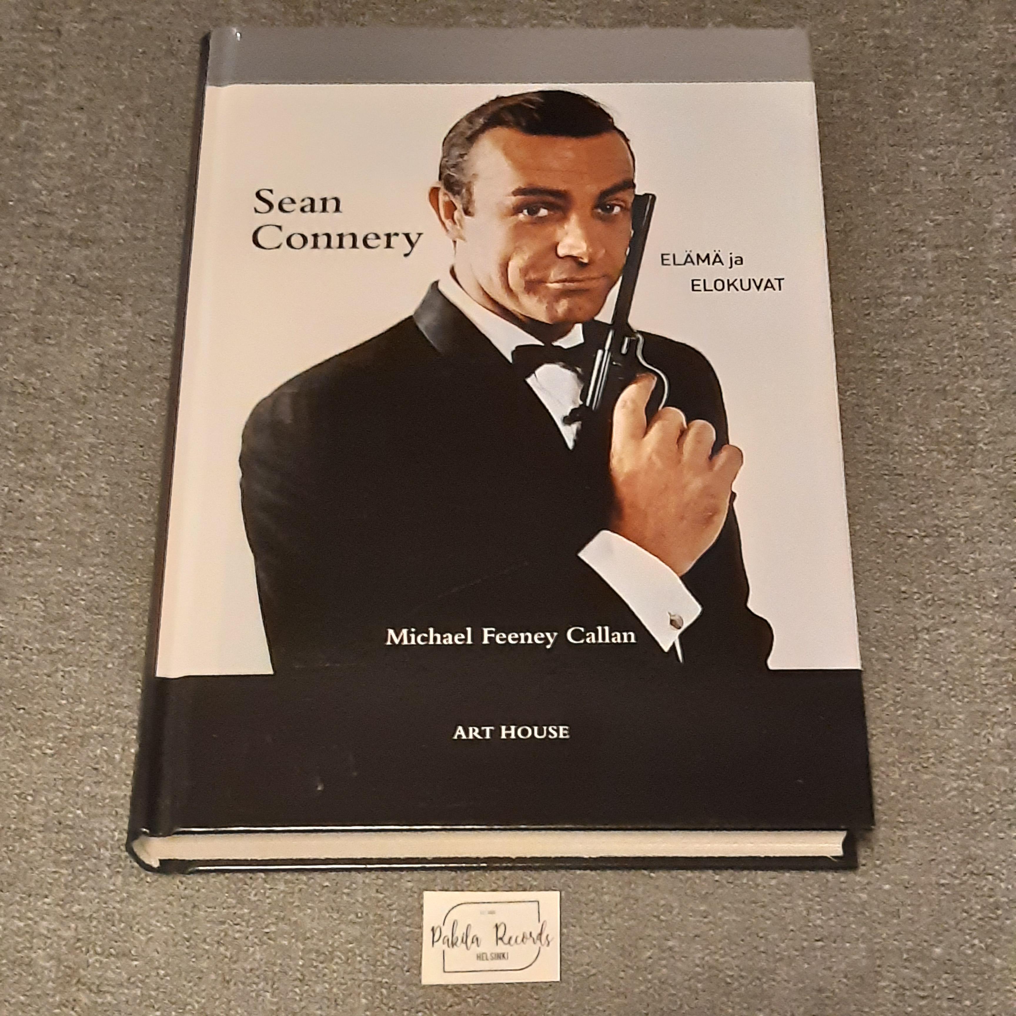 Sean Connery, Elämä ja elokuvat - Michael Feeney Callan - Kirja (käytetty)
