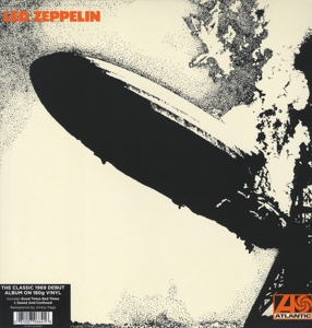 Led Zeppelin - I - LP (uusi)