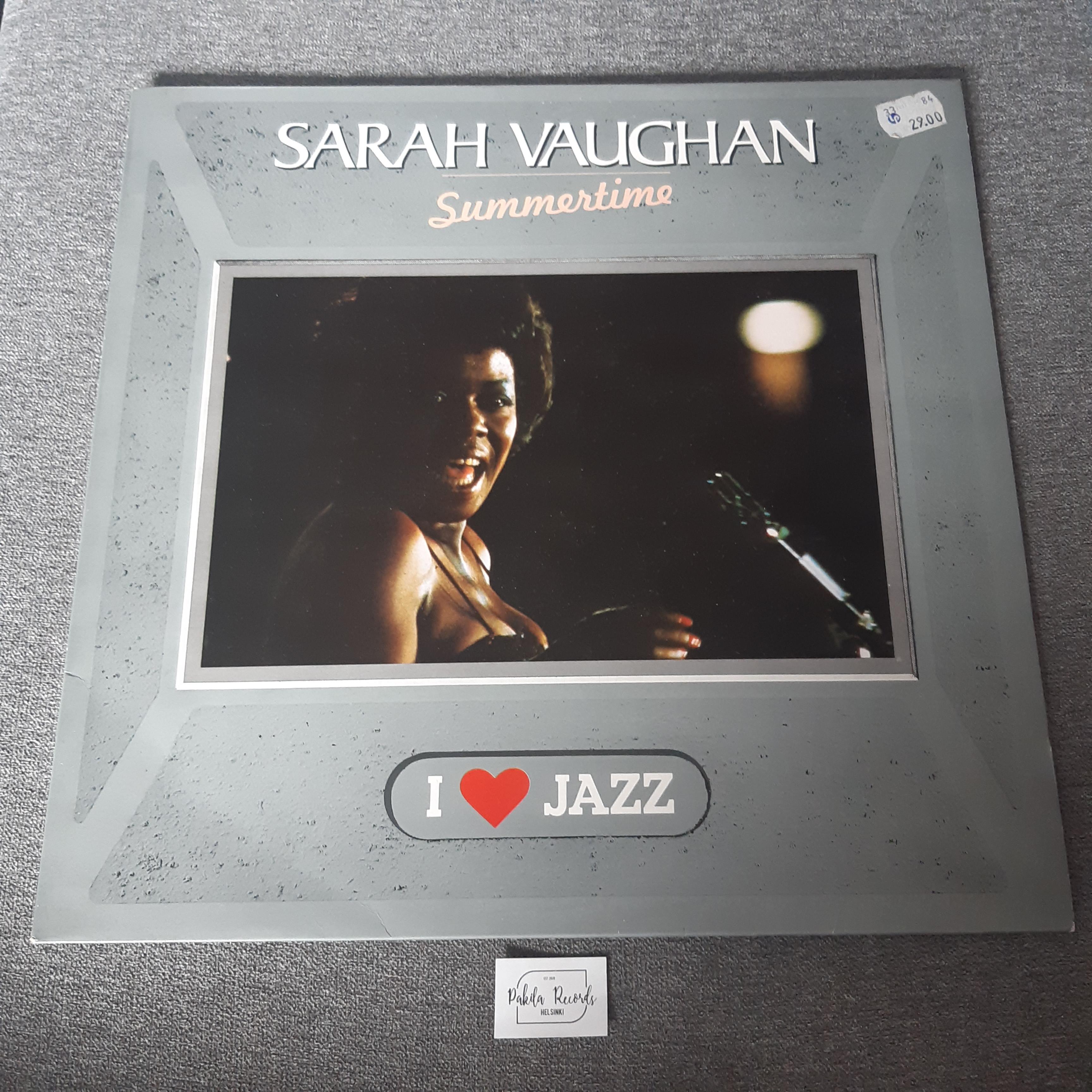 Sarah Vaughan - Summertime - LP (käytetty)