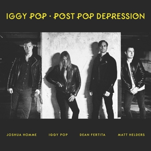 Iggy Pop - Post Pop Depression - LP (uusi)