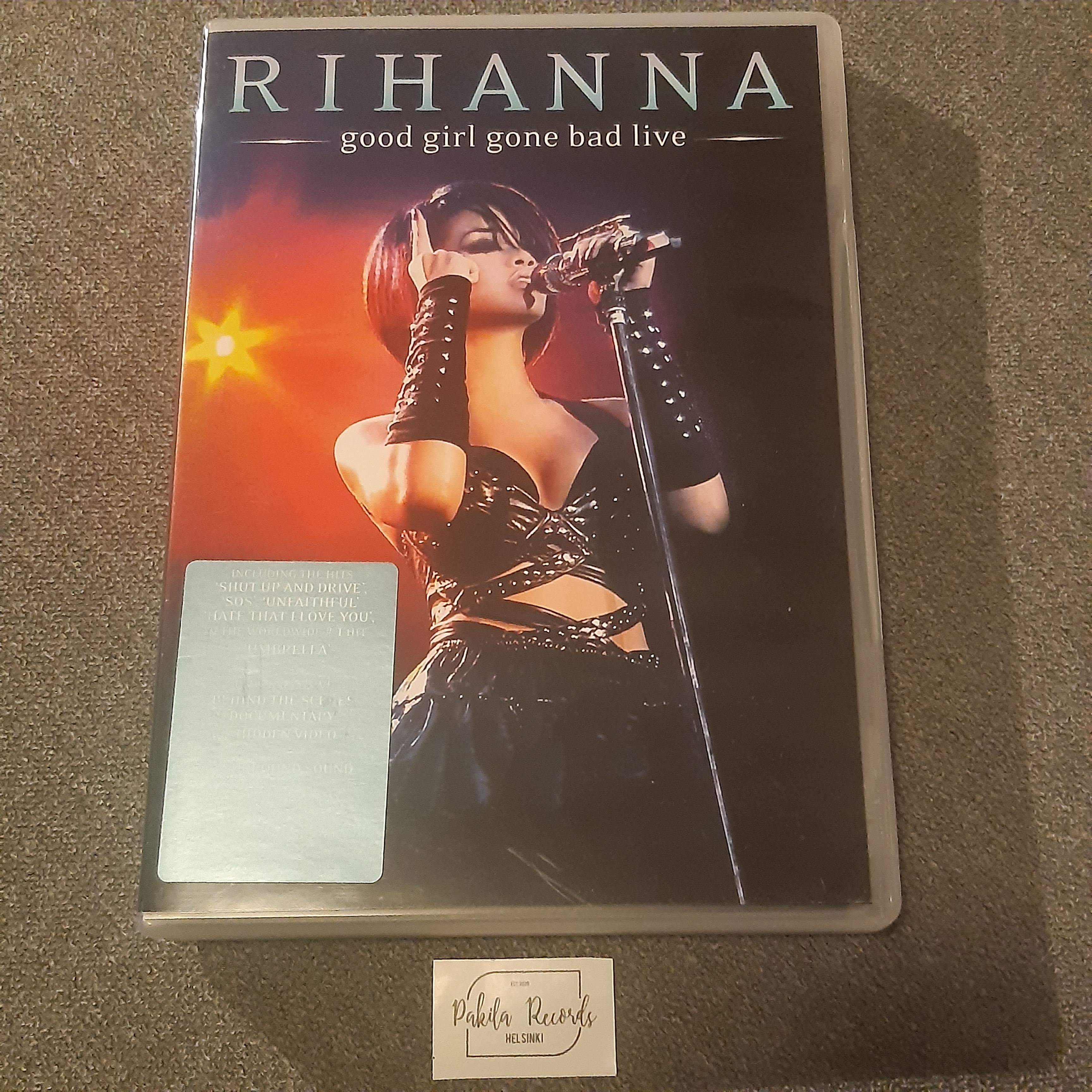 Rihanna - Good Girl Gone Bad - DVD (käytetty)