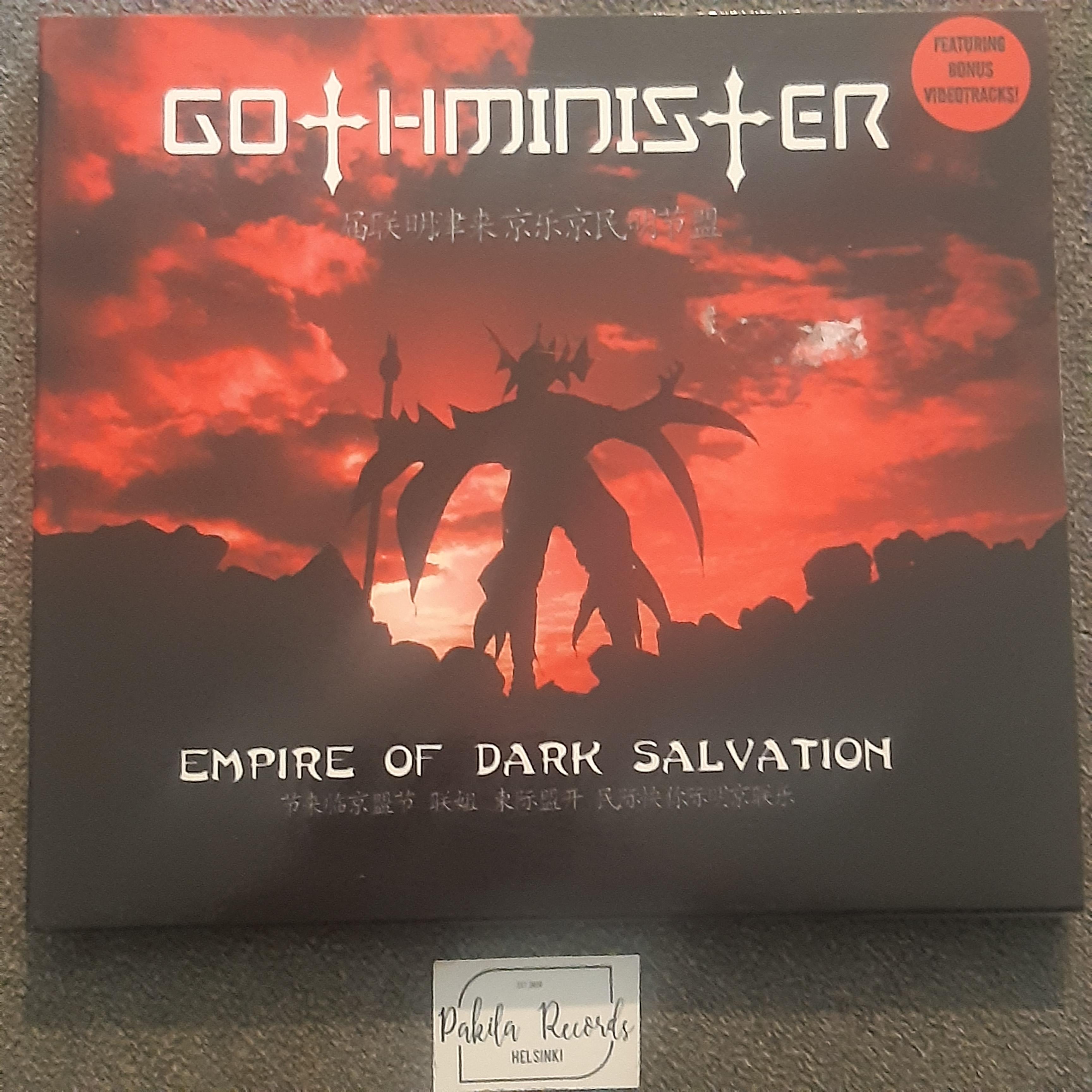 Gothminister - Empire Of Dark Salvation - CD (käytetty)