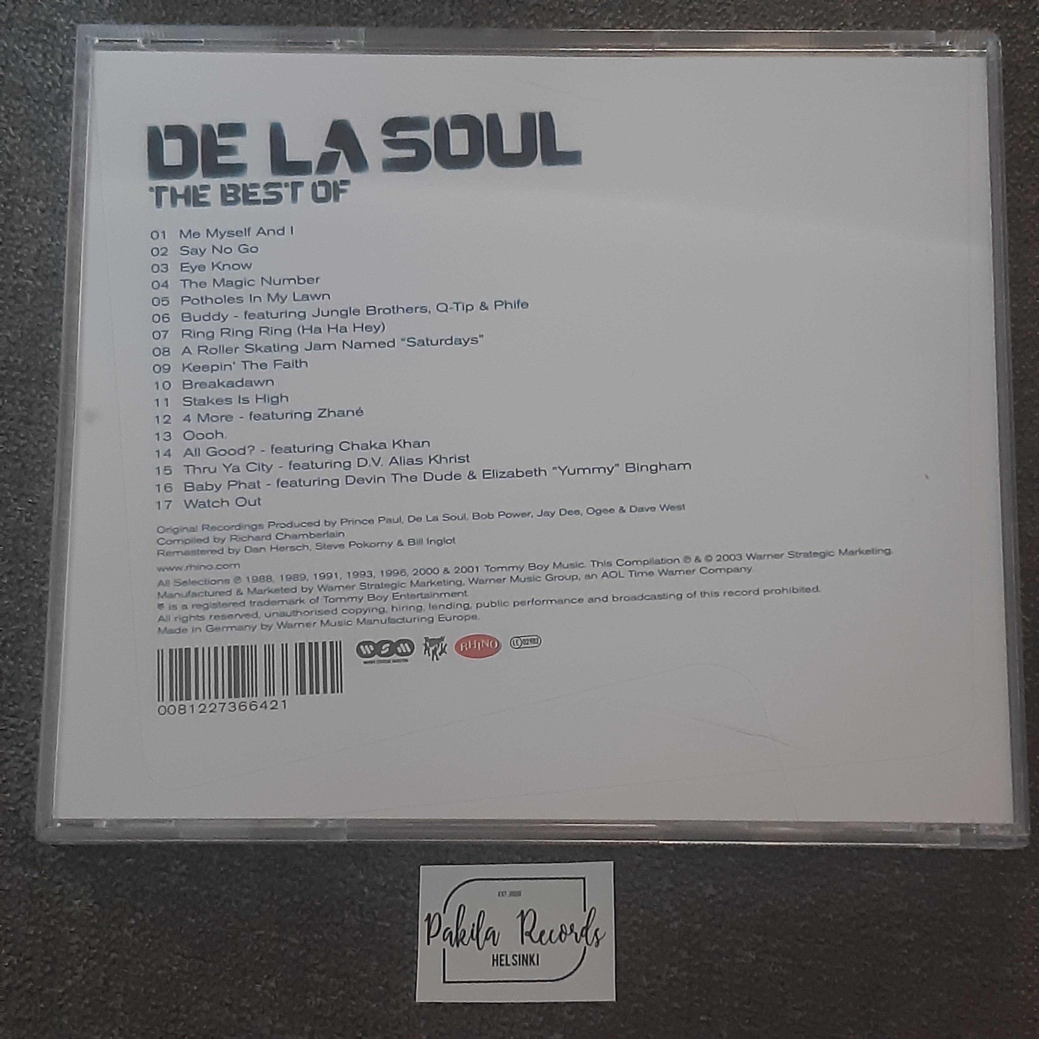 De La Soul - The Best Of - CD (käytetty)