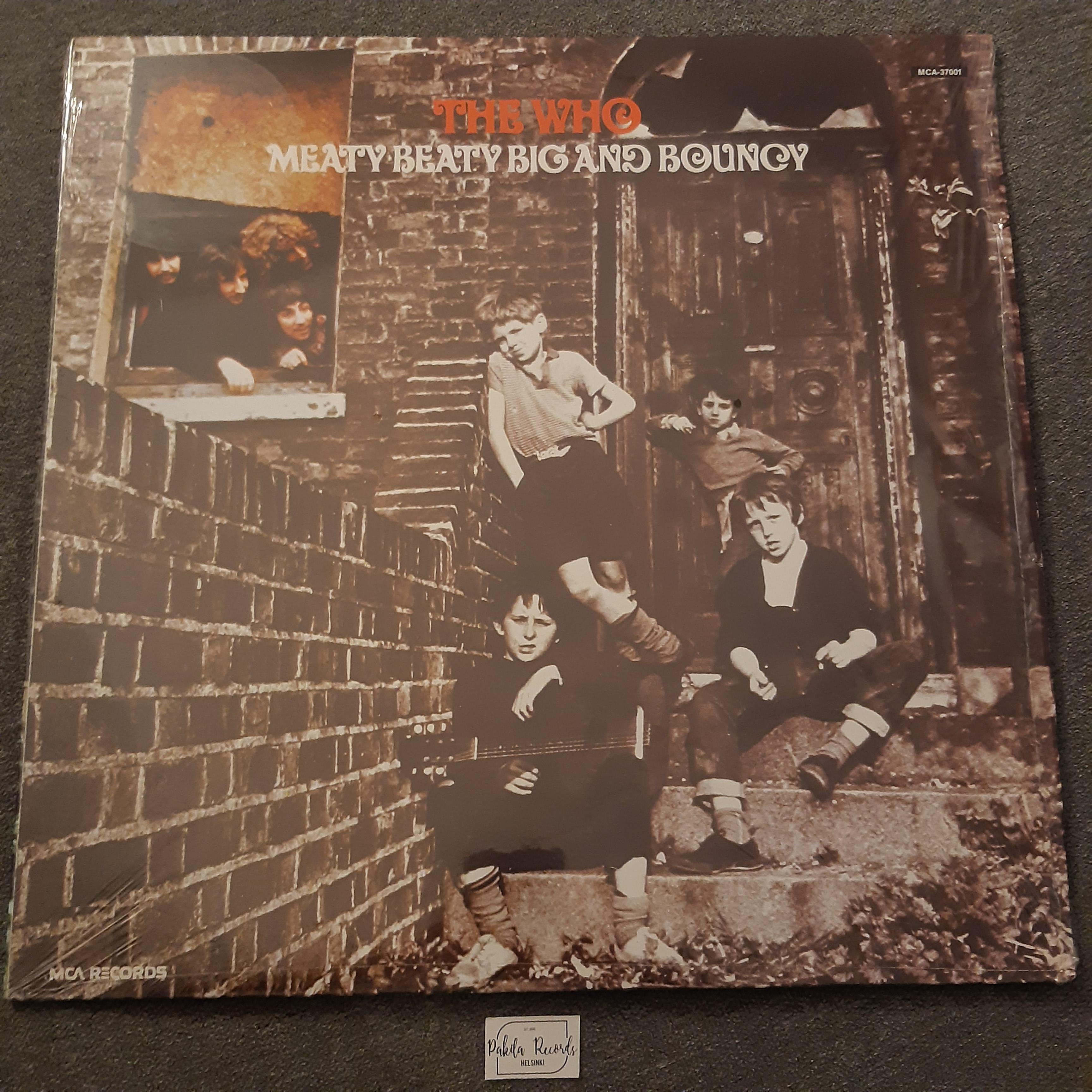 The Who - Meaty Beaty Big And Bouncy - LP (käytetty)