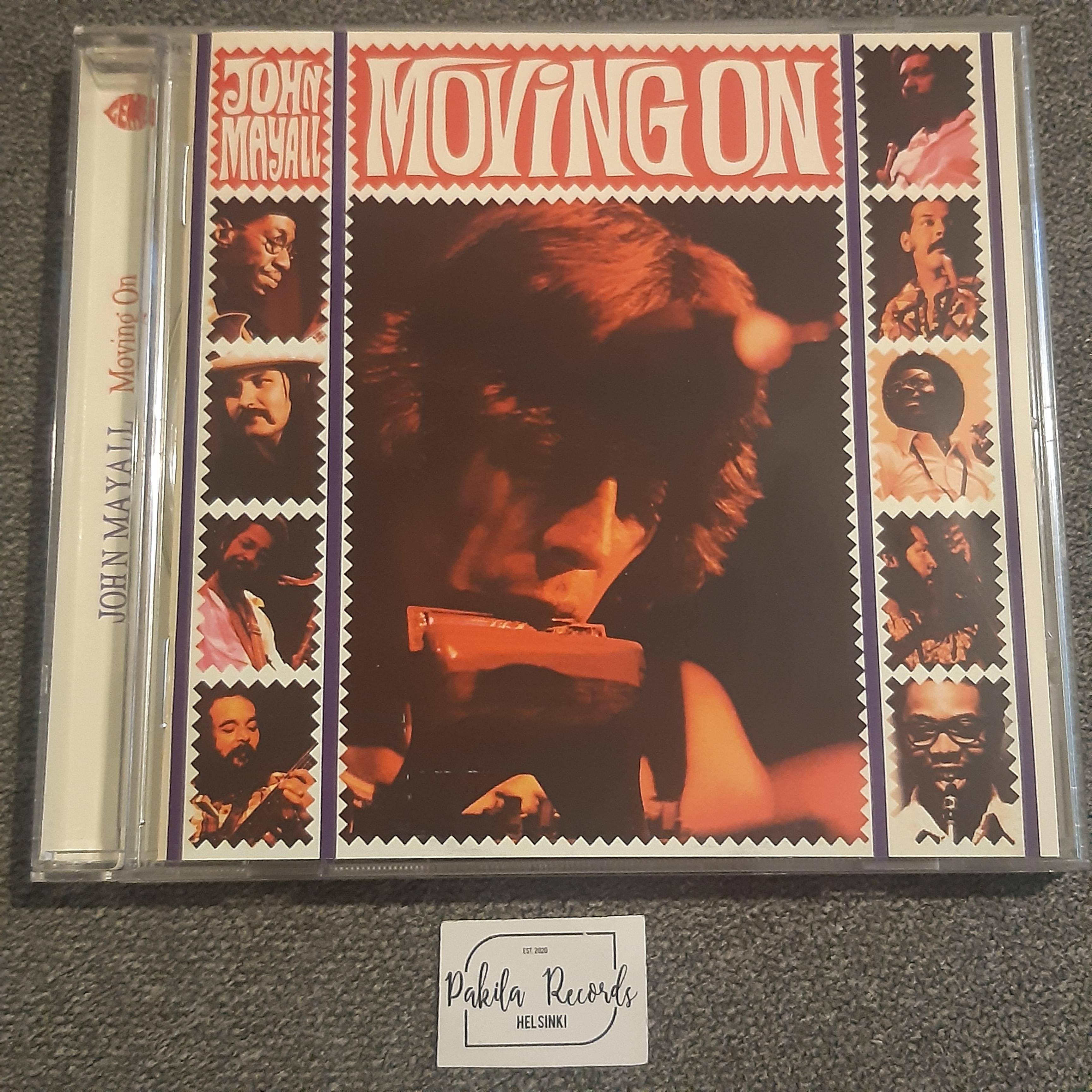 John Mayall - Moving On - CD (käytetty)