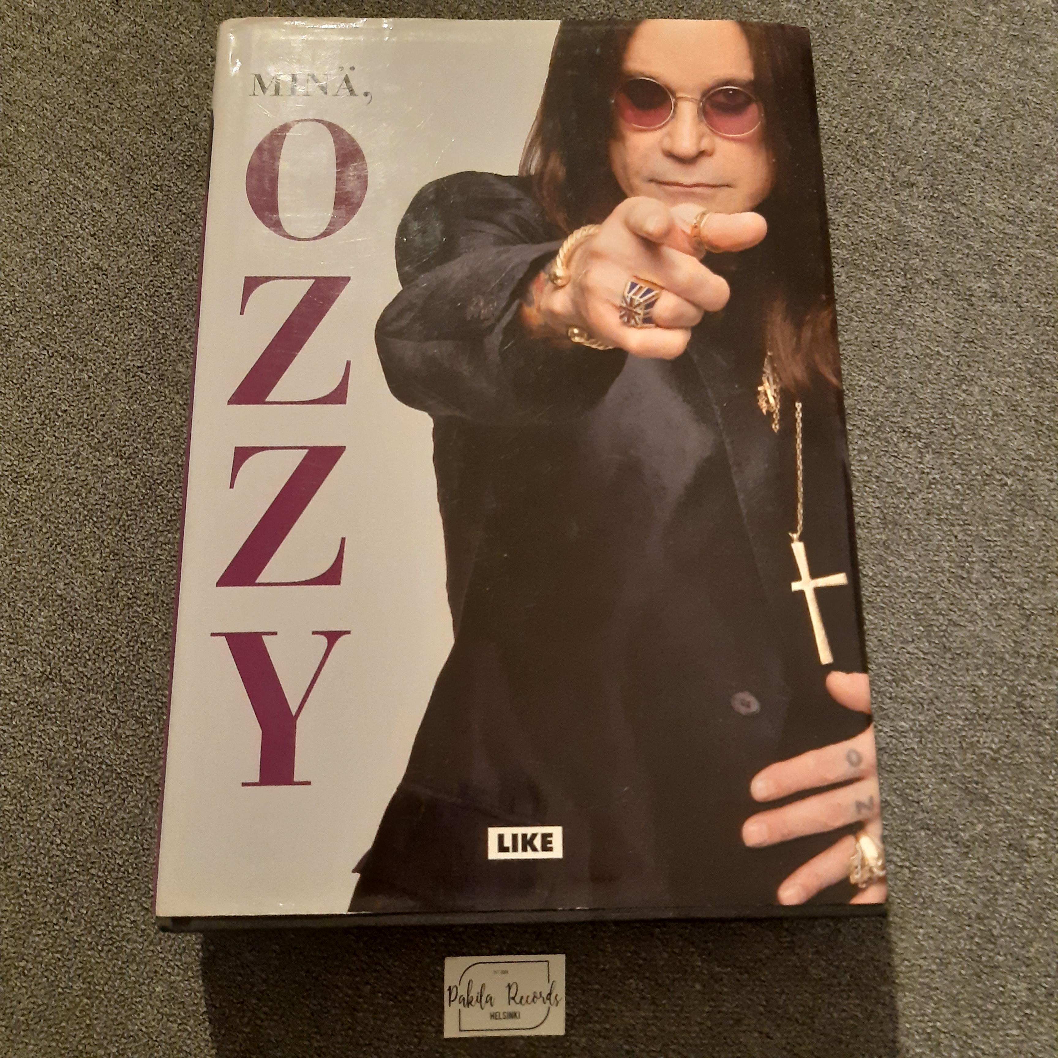 Minä, Ozzy - Kirja (käytetty)