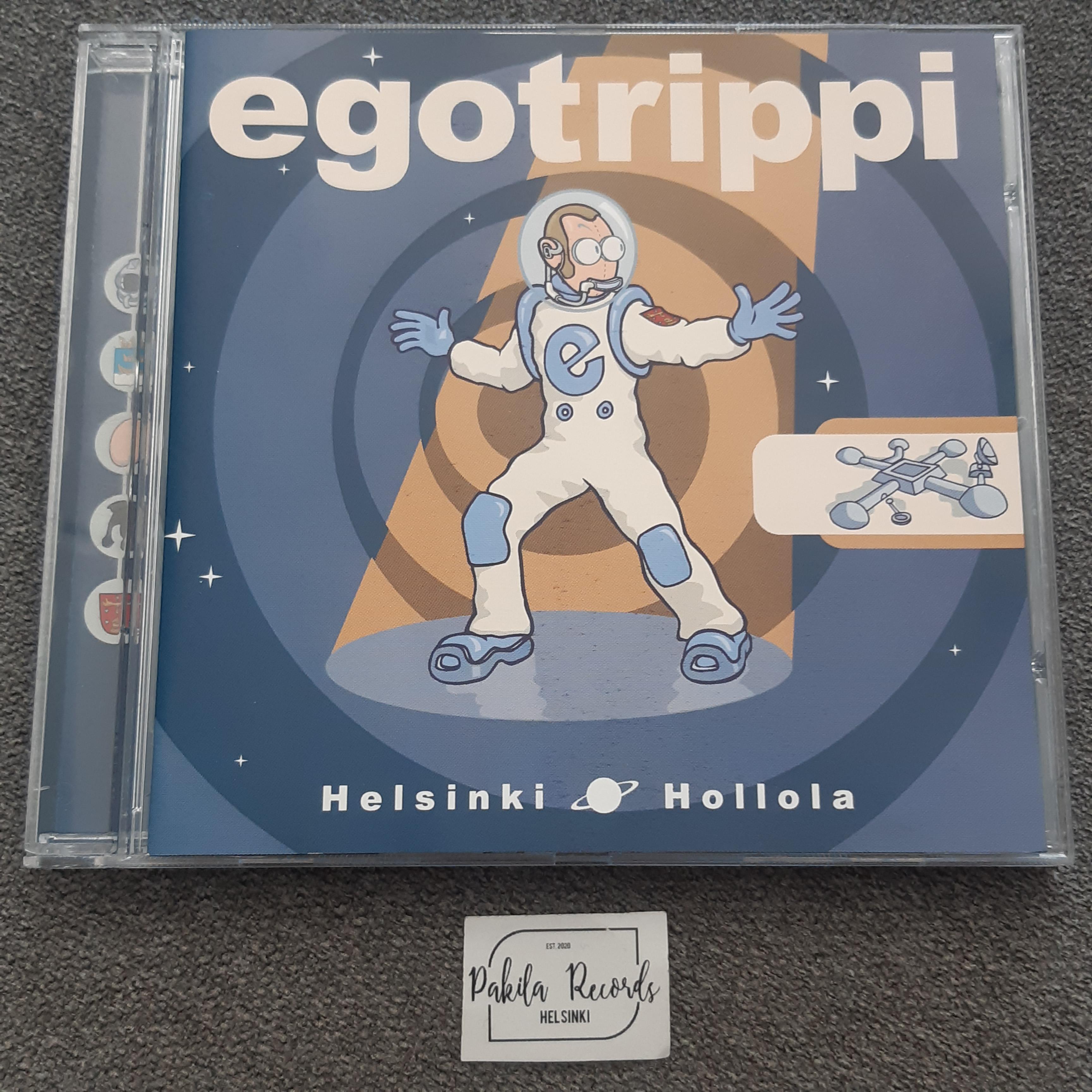 Egotrippi - Helsinki Hollola - CD (käytetty)