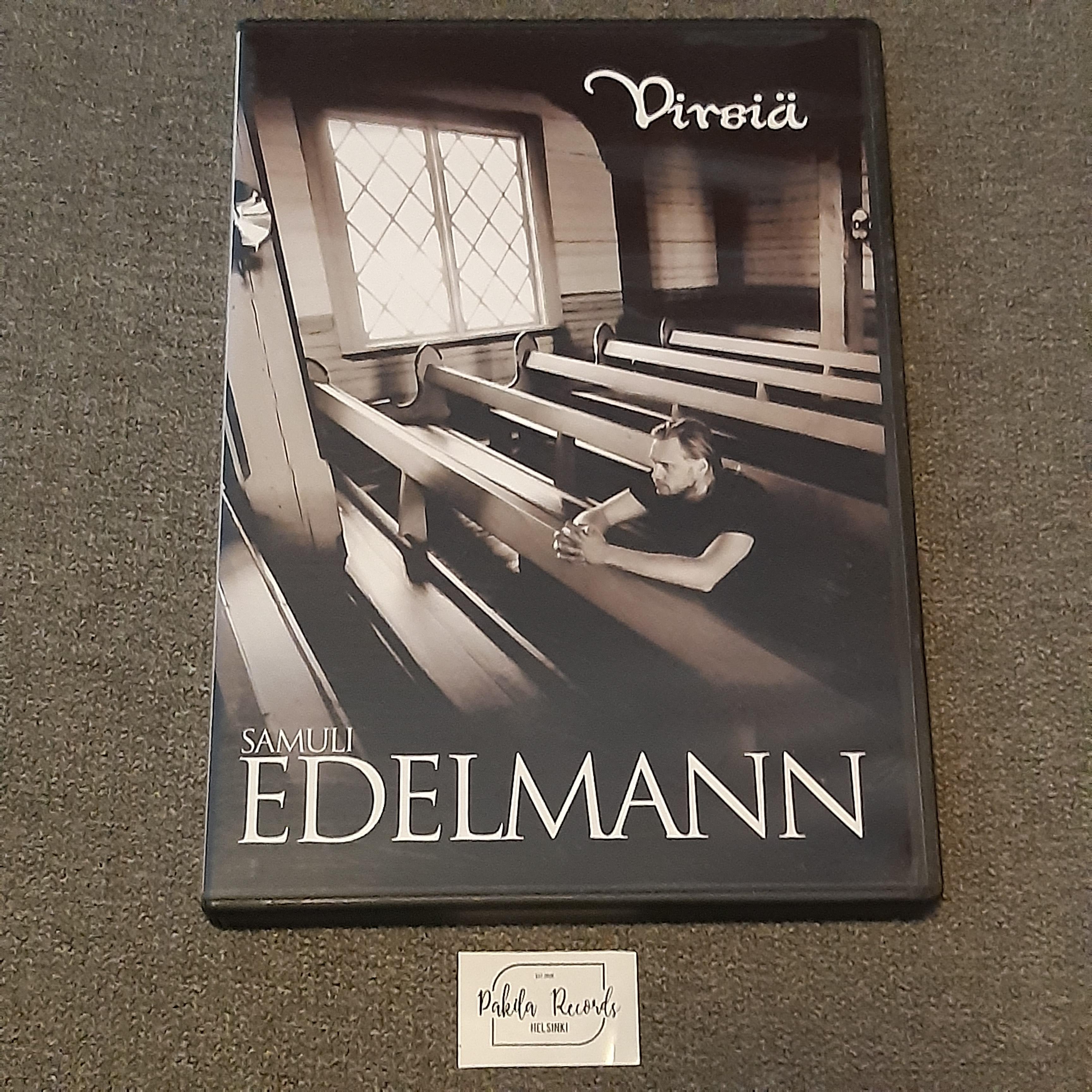 Samuli Edelmann - Virsiä - DVD (käytetty)