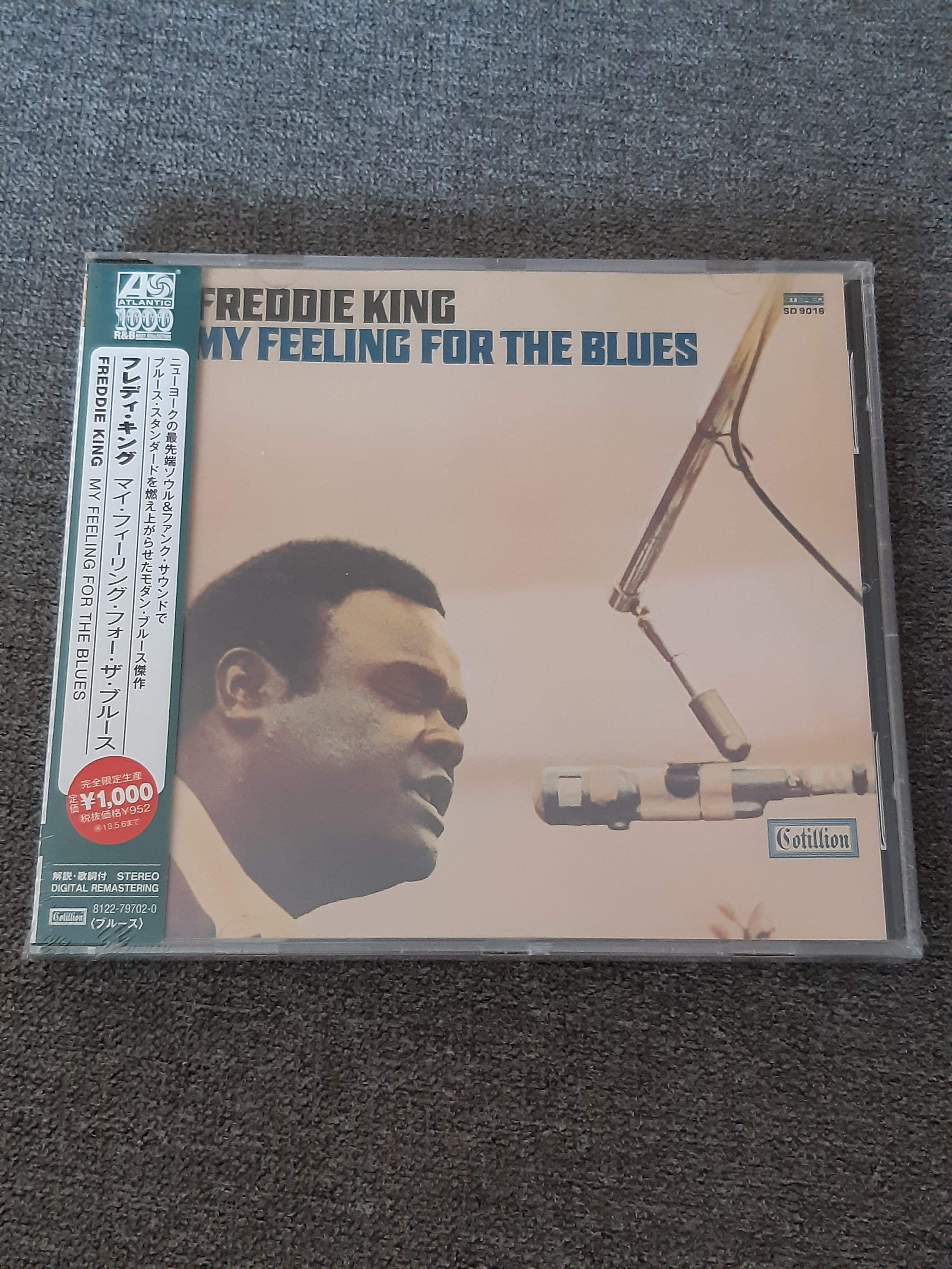 Freddie King - My Feeling For The Blues - CD (uusi)