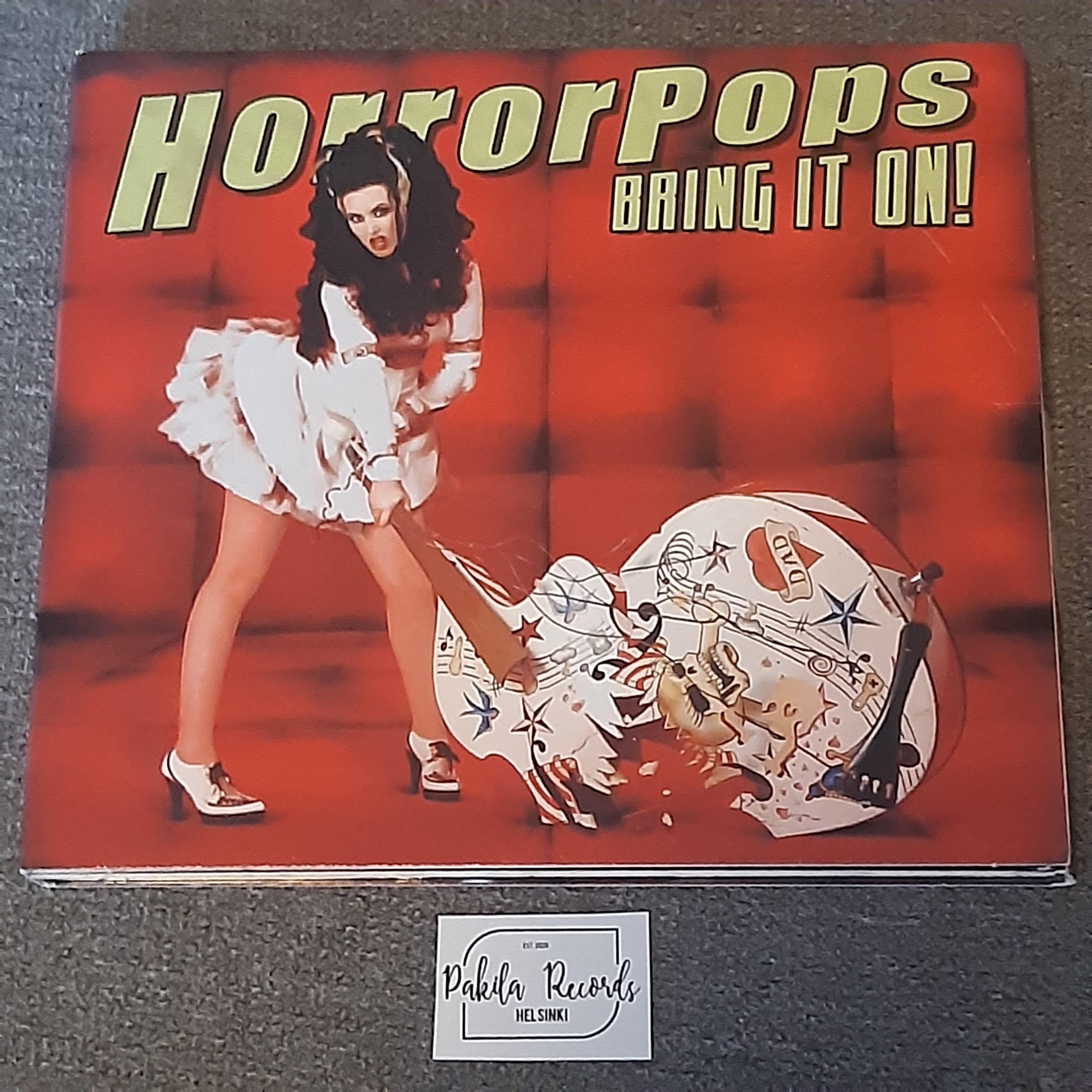 Horrorpops - Bring It On - CD (käytetty)