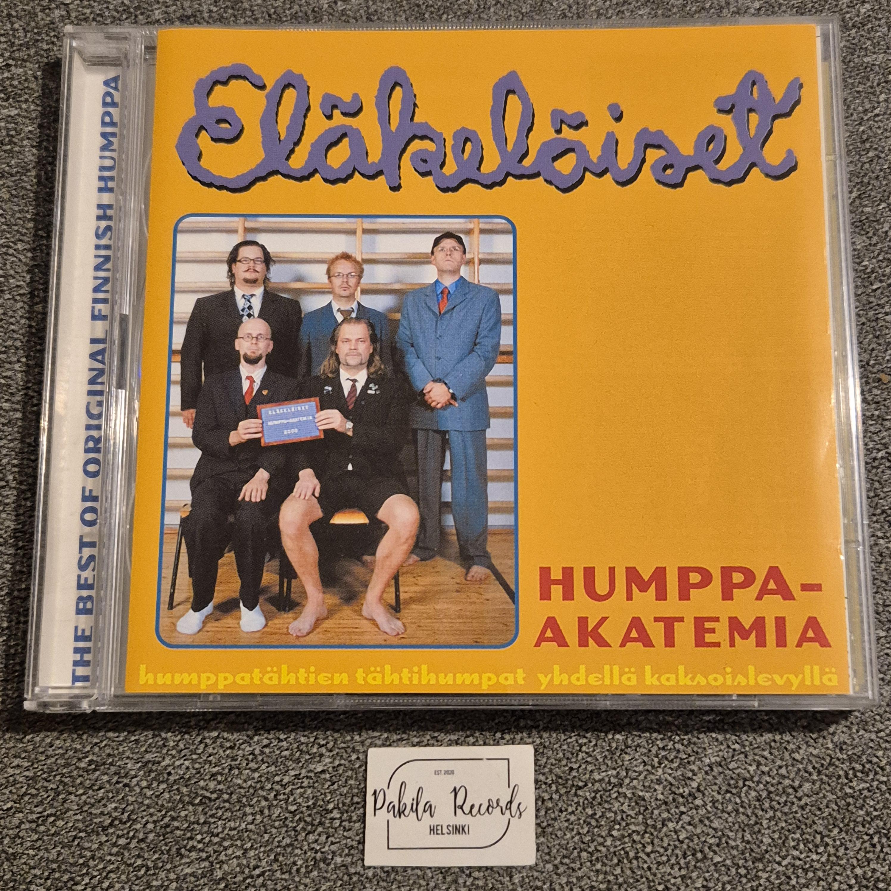 Eläkeläiset - Humppa-akatemia - 2 CD (käytetty)