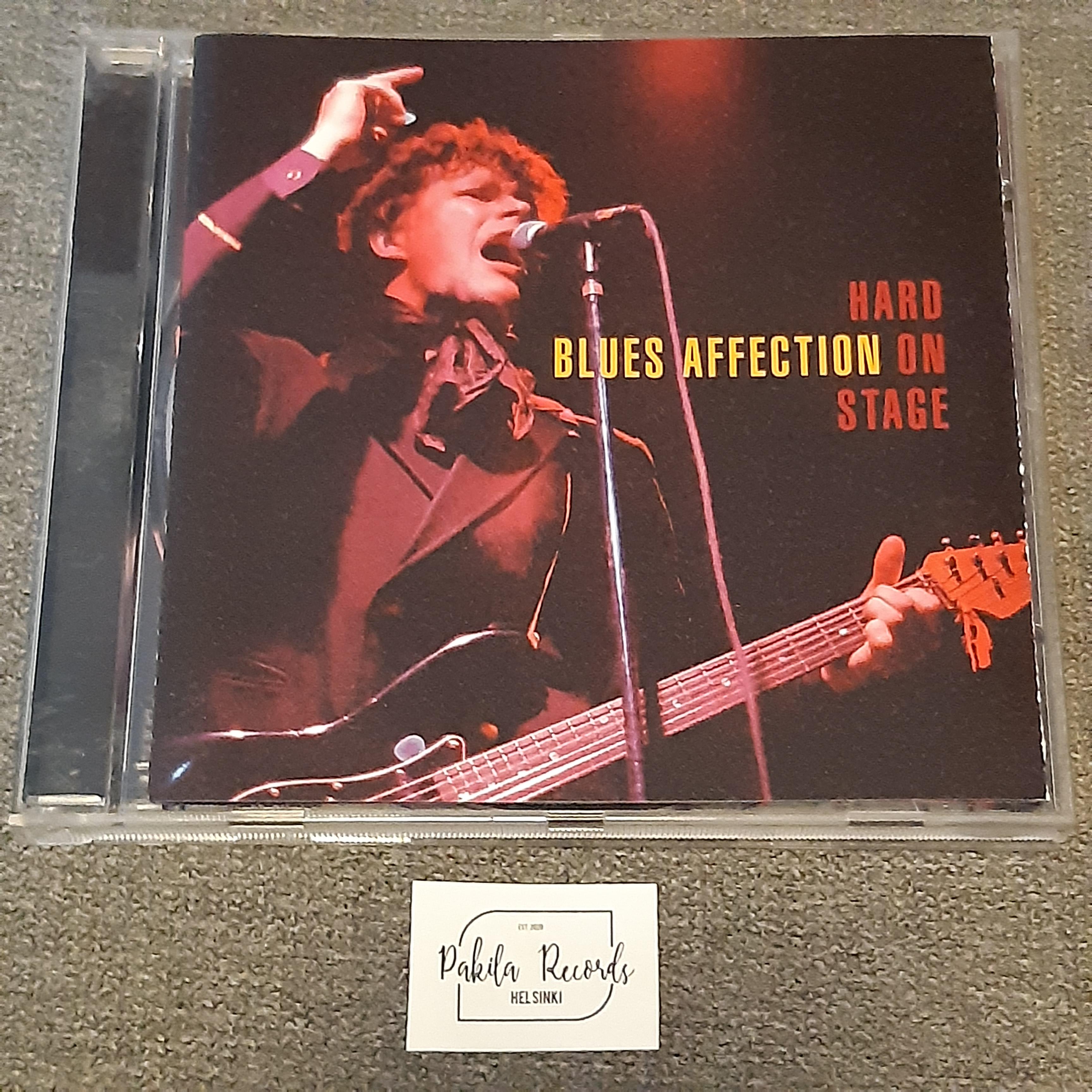 Blues Affection - Hard On Stage - CD (käytetty)