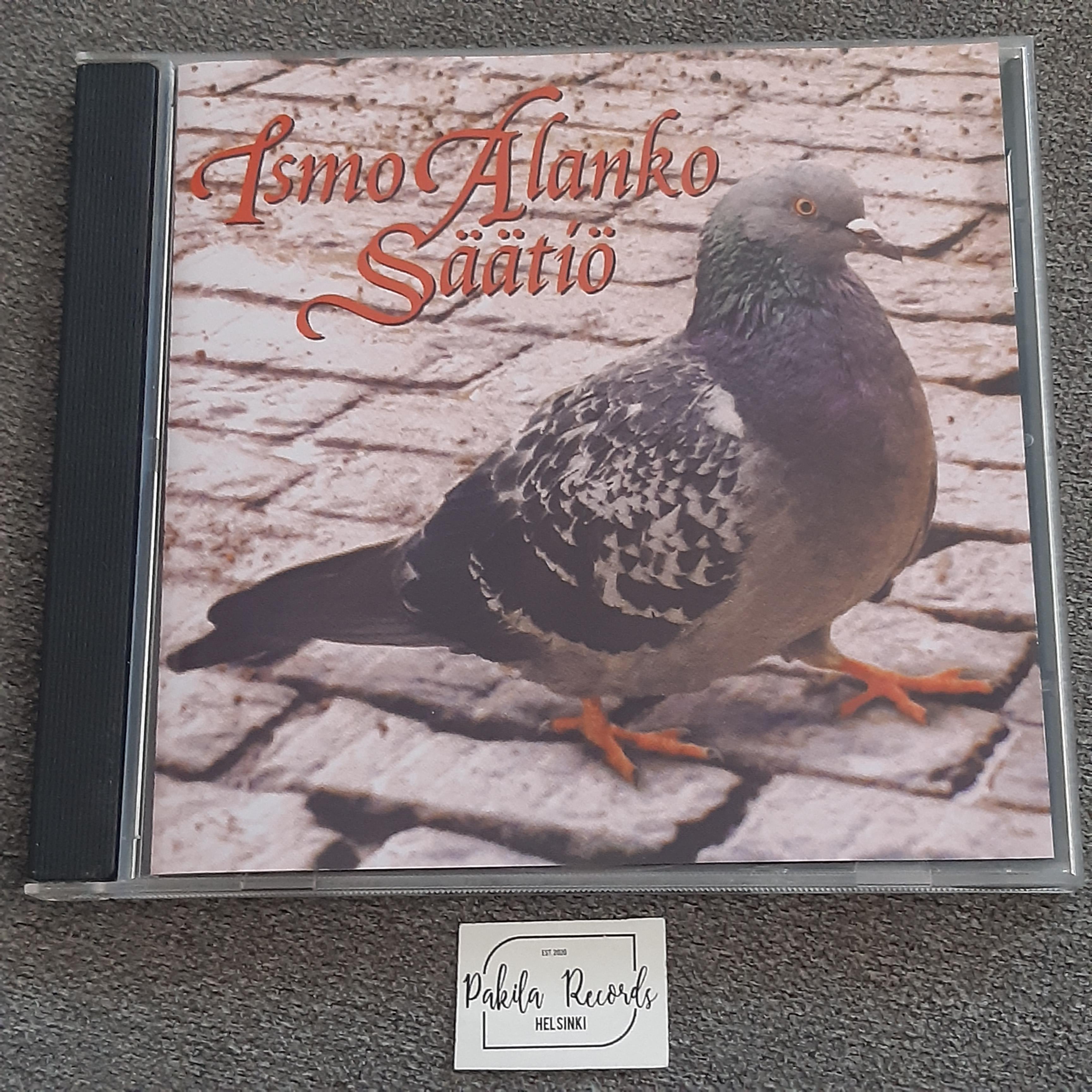 Ismo Alanko Säätiö - Pulu - CD (käytetty)