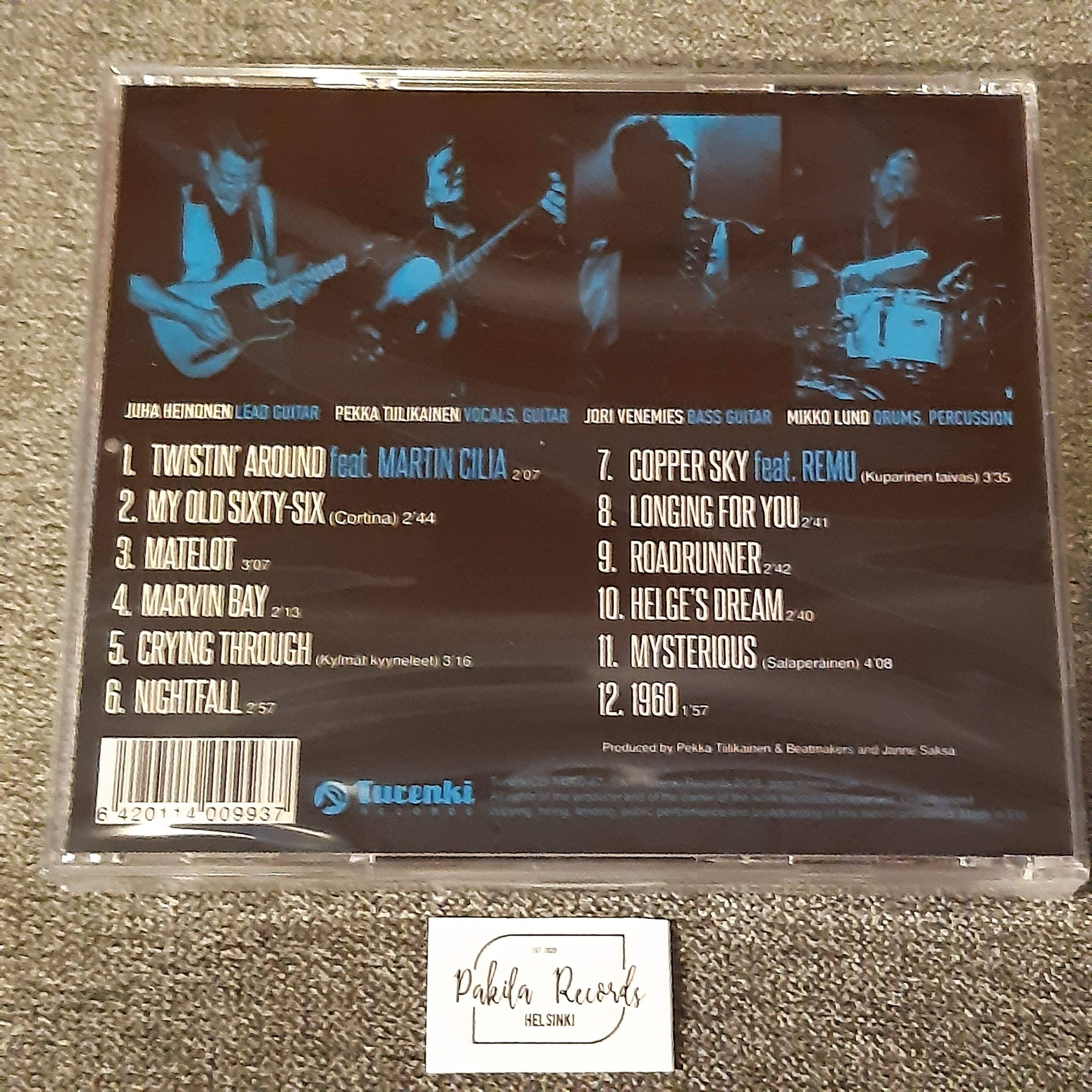 Pekka Tiilikainen & Beatmakers - Used Guitars Etc. - CD (uusi)