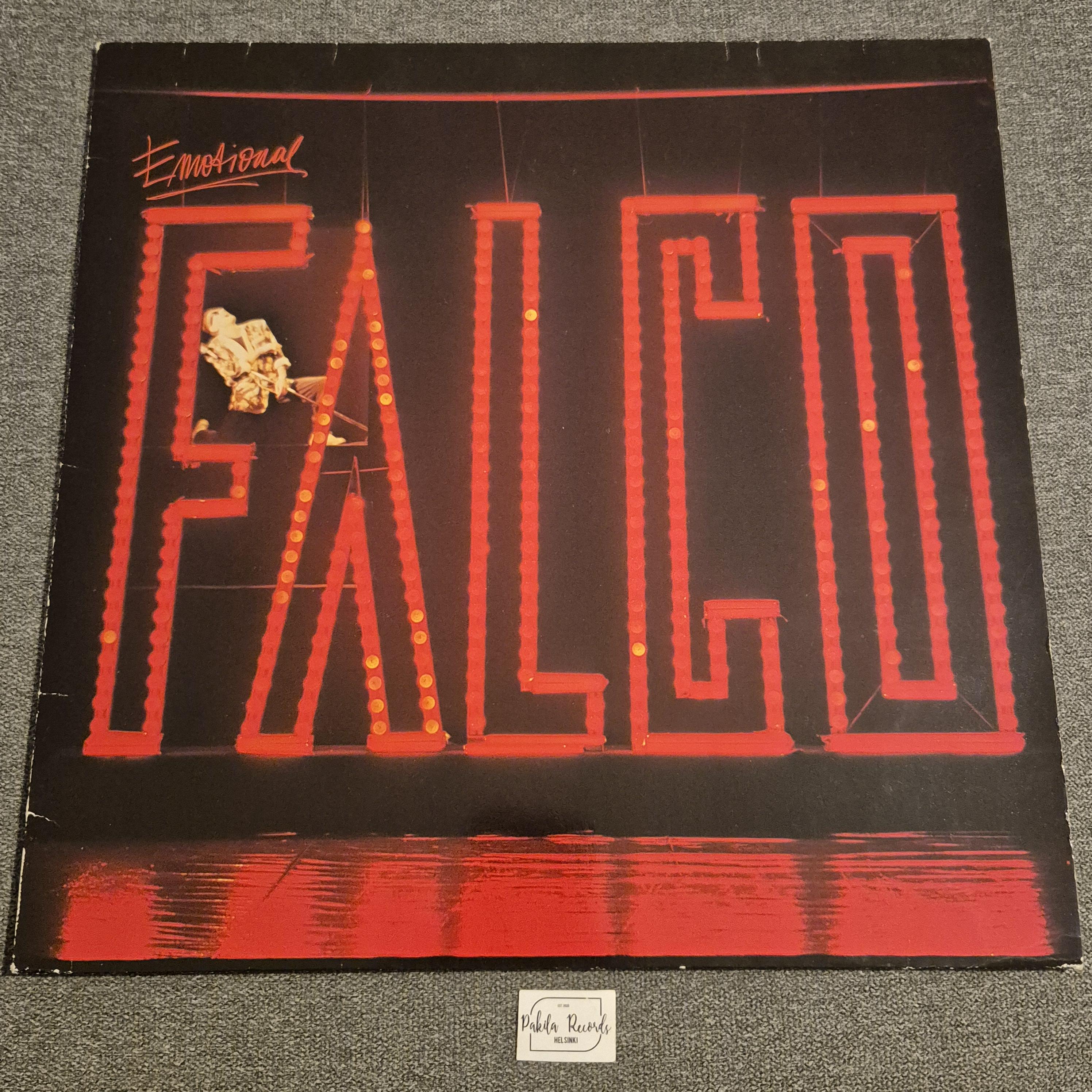 Falco - Emotional - LP (käytetty)