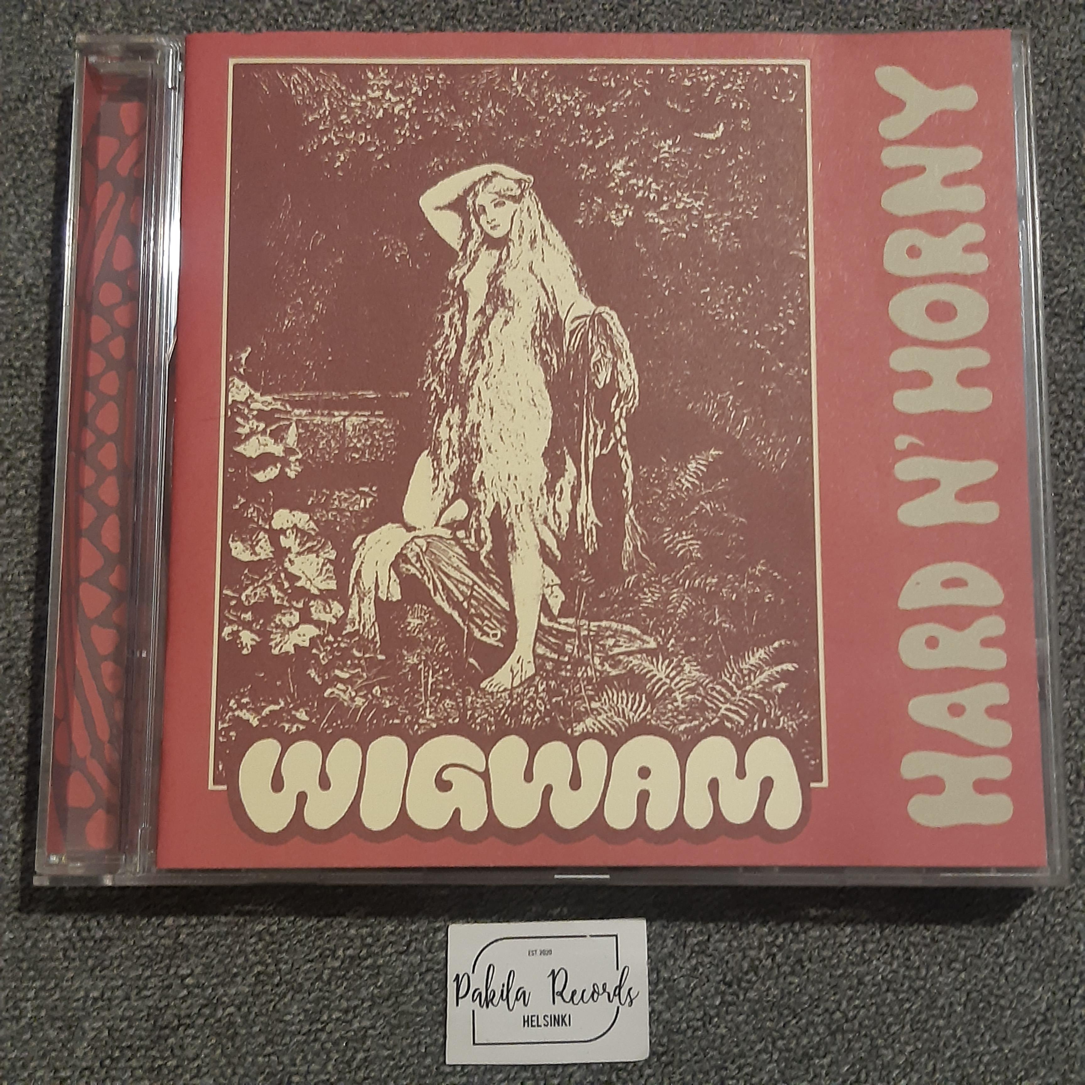 Wigwam - Hard N' Horny - CD (käytetty)
