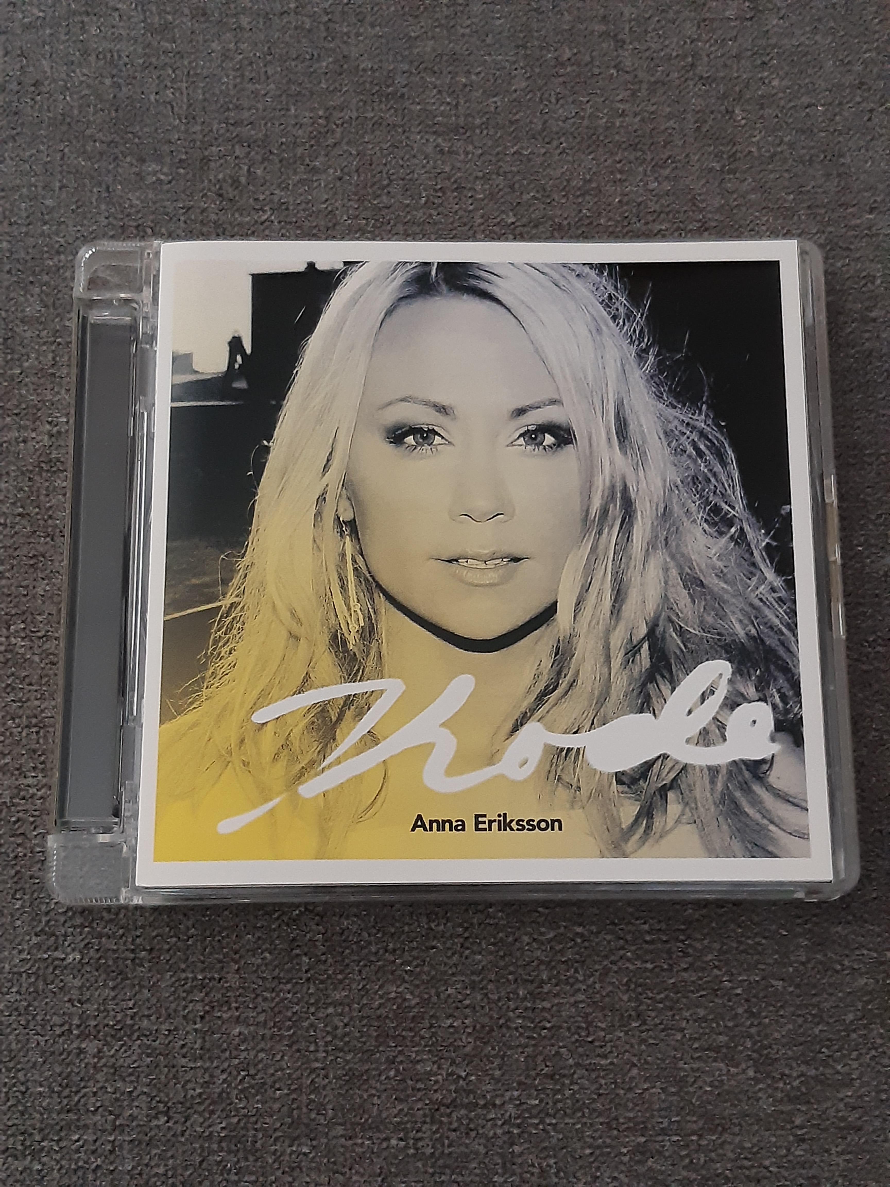 Anna Eriksson - Ihode - CD (käytetty)