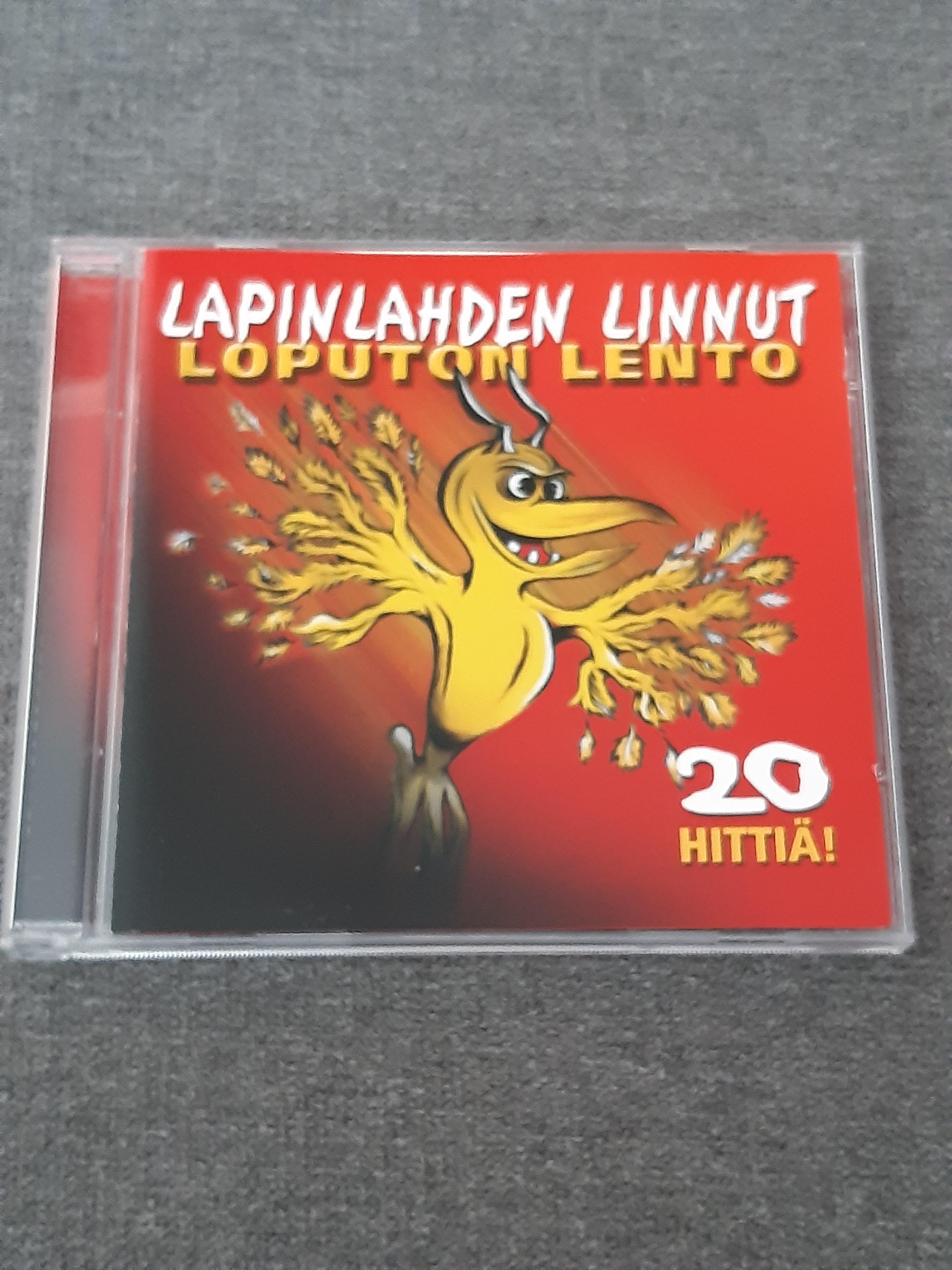 Lapinlahden Linnut - Loputon lento - CD (käytetty)