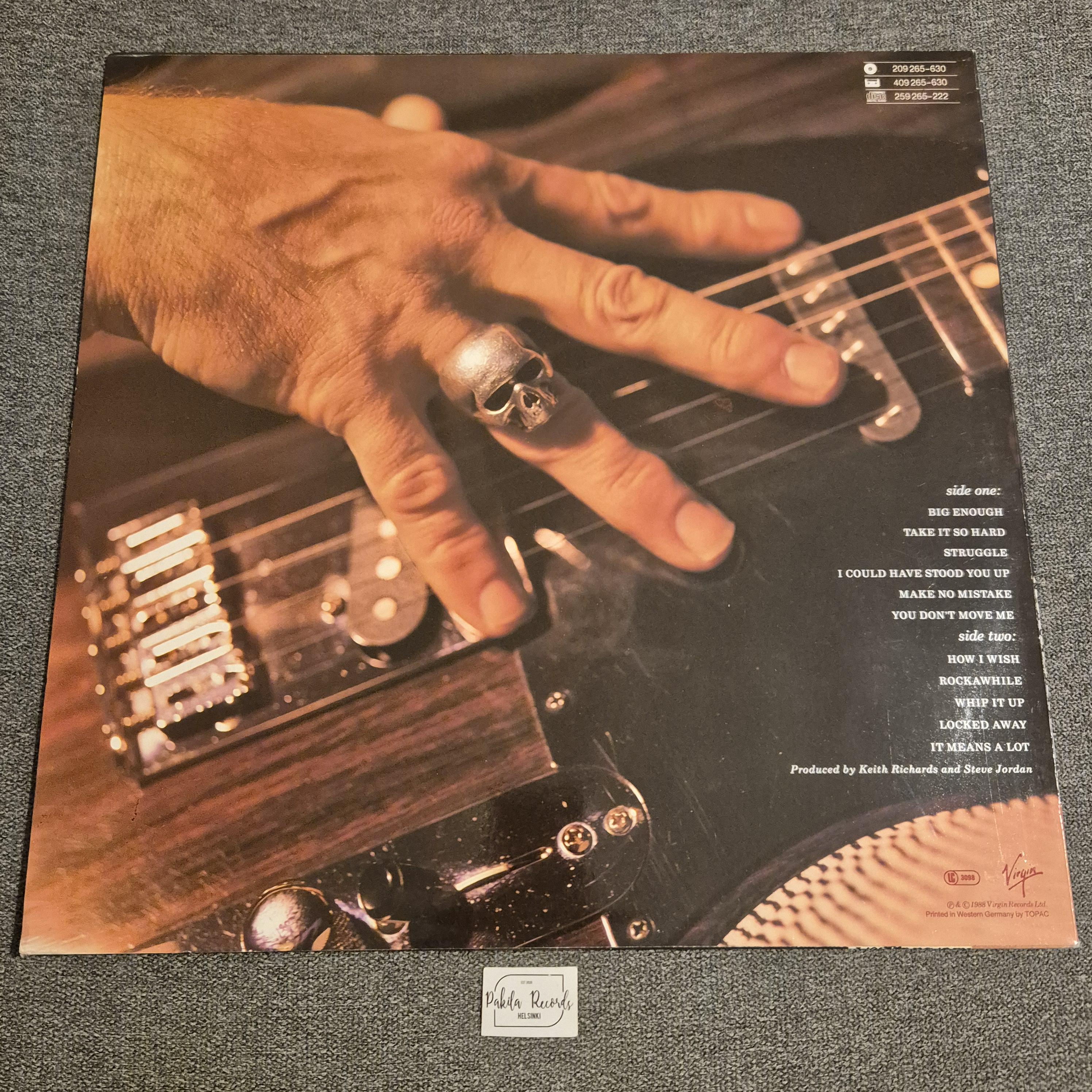 Keith Richards - Talk Is Cheap - LP (käytetty)