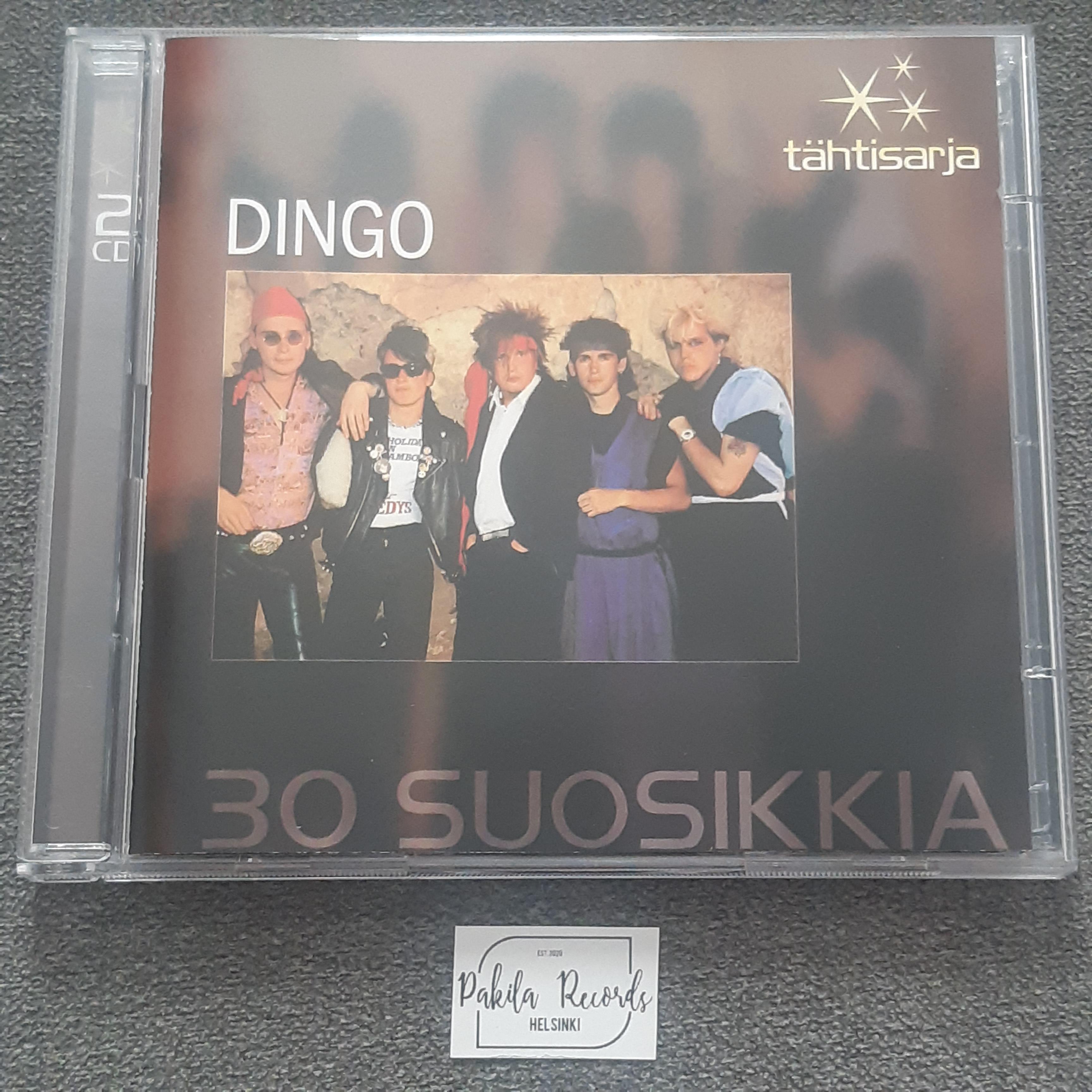 Dingo - 30 suosikkia - 2 CD (käytetty)
