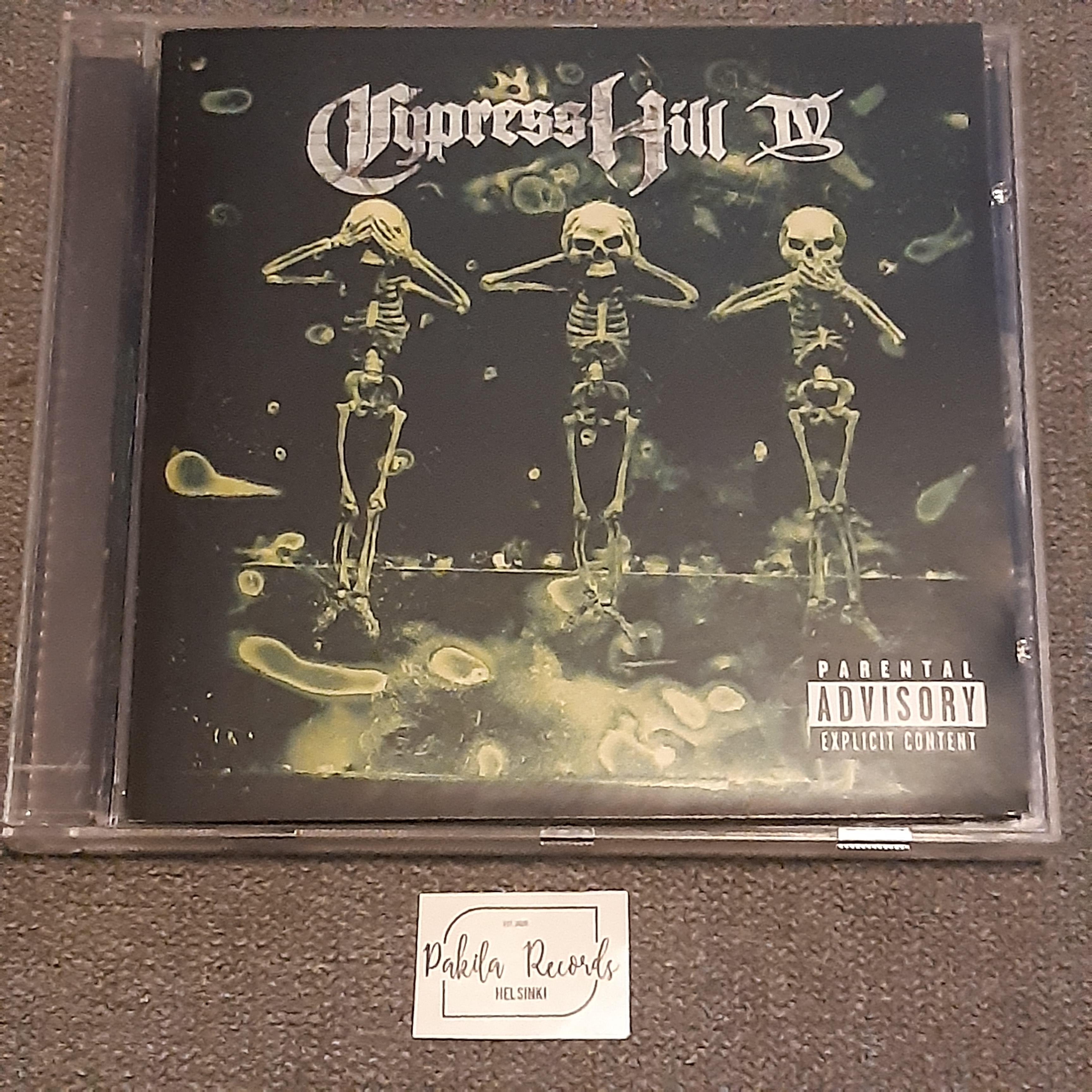 Cypress Hill - IV, Special Ed.  - CD (käytetty)