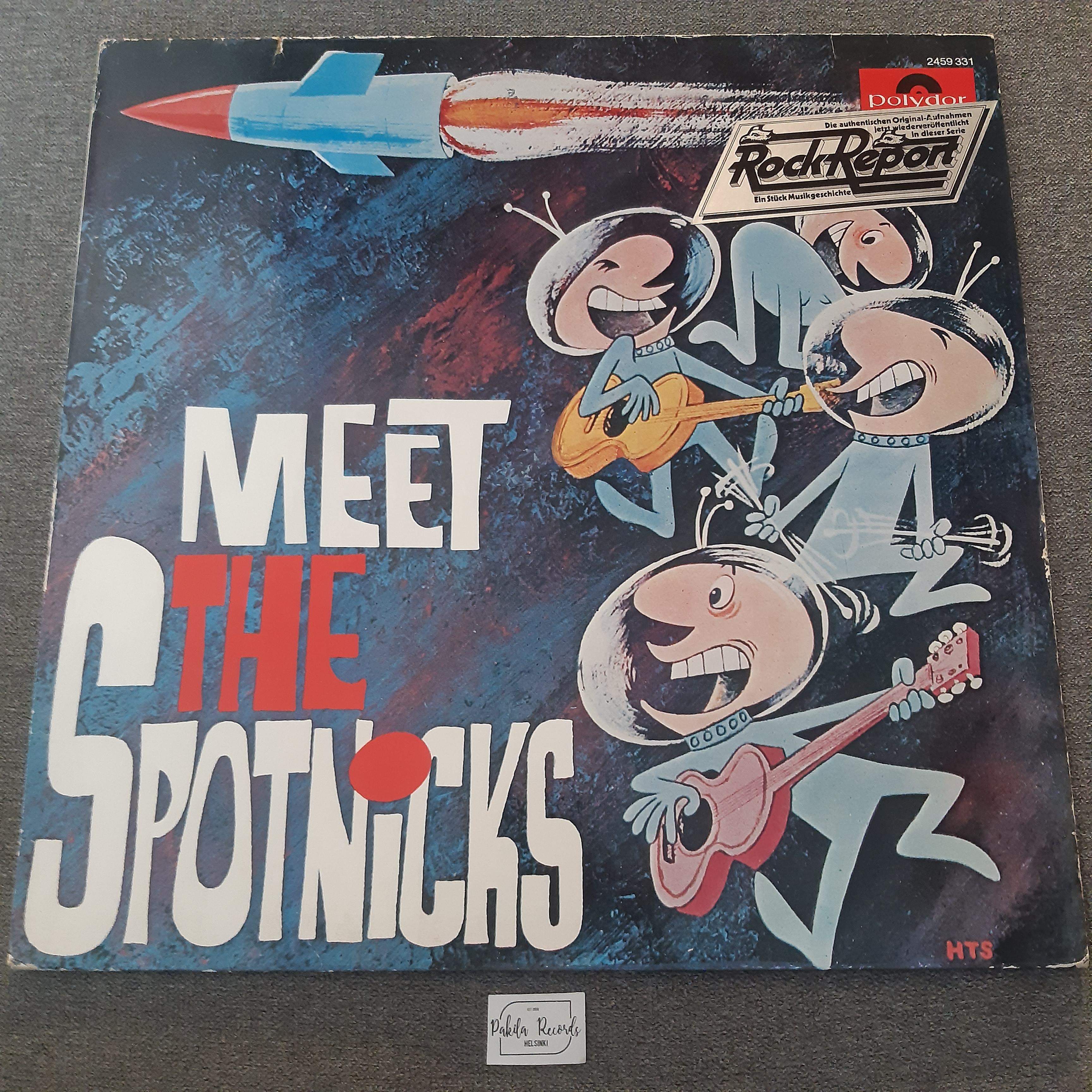The Spotnicks - Meet The Spotnicks - LP (käytetty)
