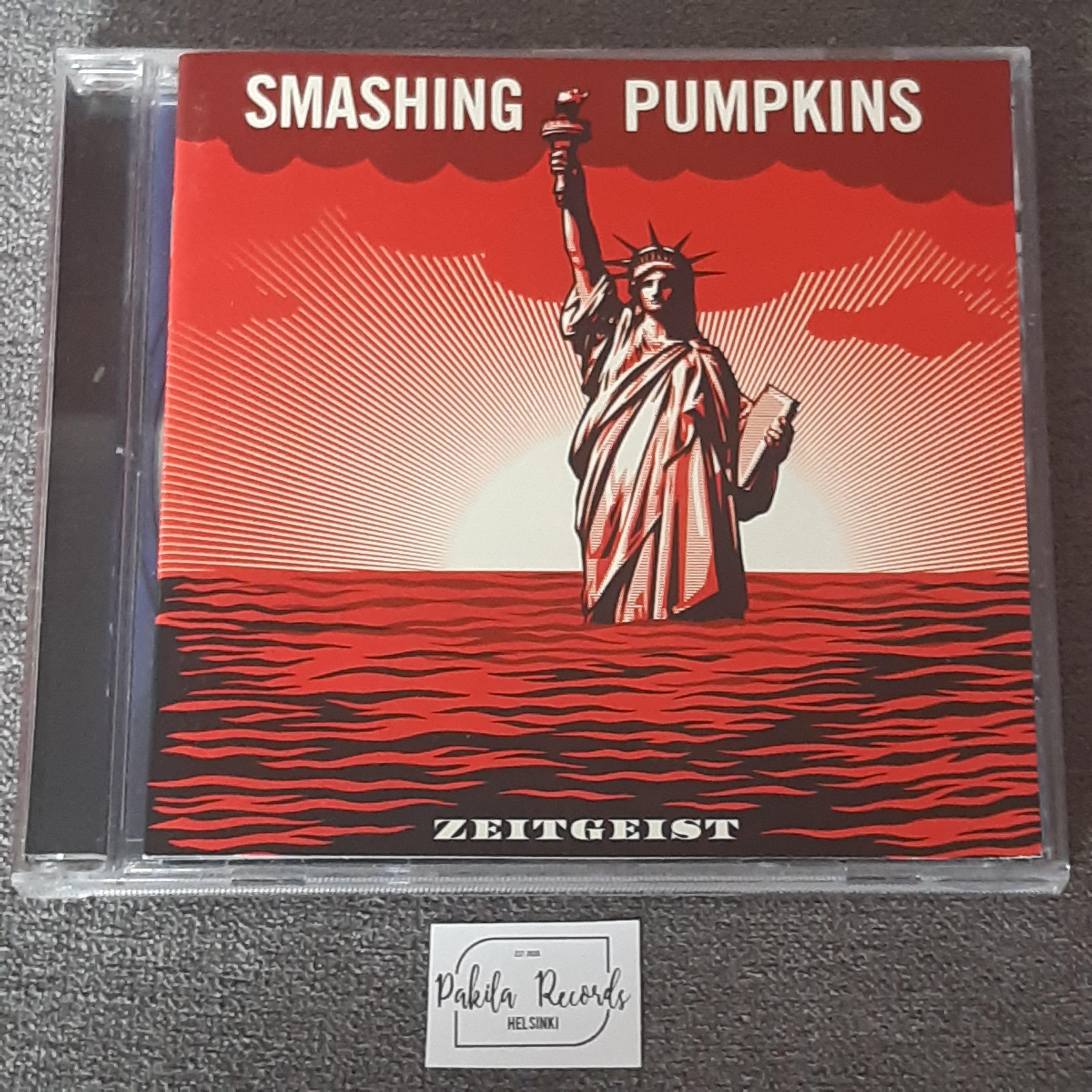 Smashing Pumpkins - Zeitgeist - CD (käytetty)