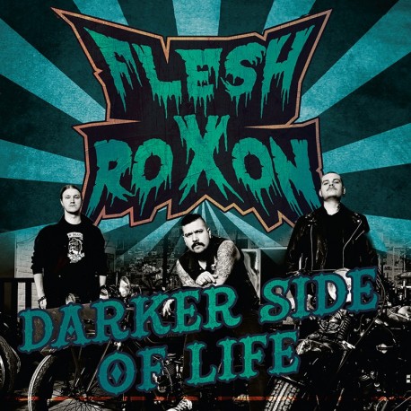 Flesh Roxon - Darker Side Of Life - CD (uusi)