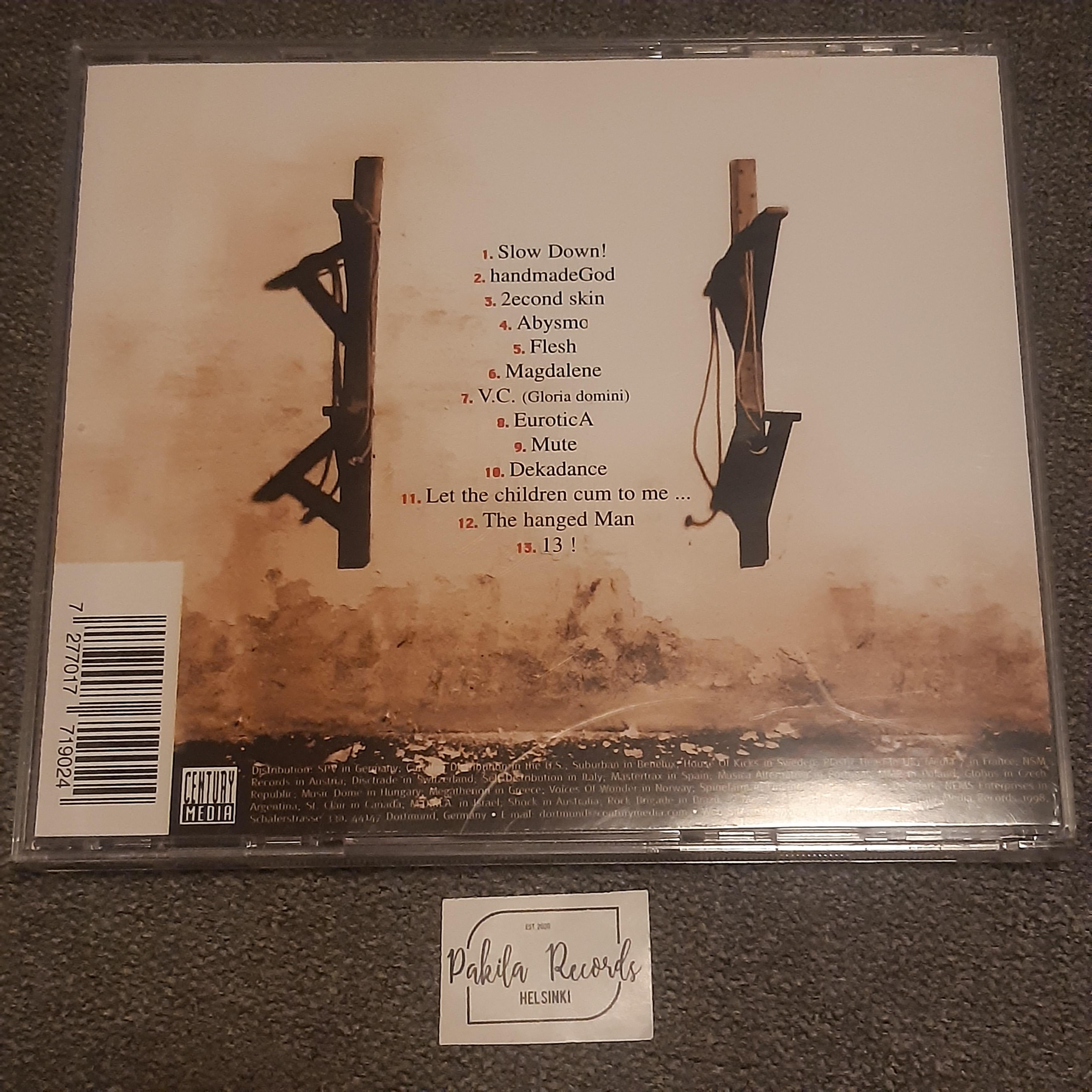 Moonspell - Sin / Pecado - CD (käytetty)