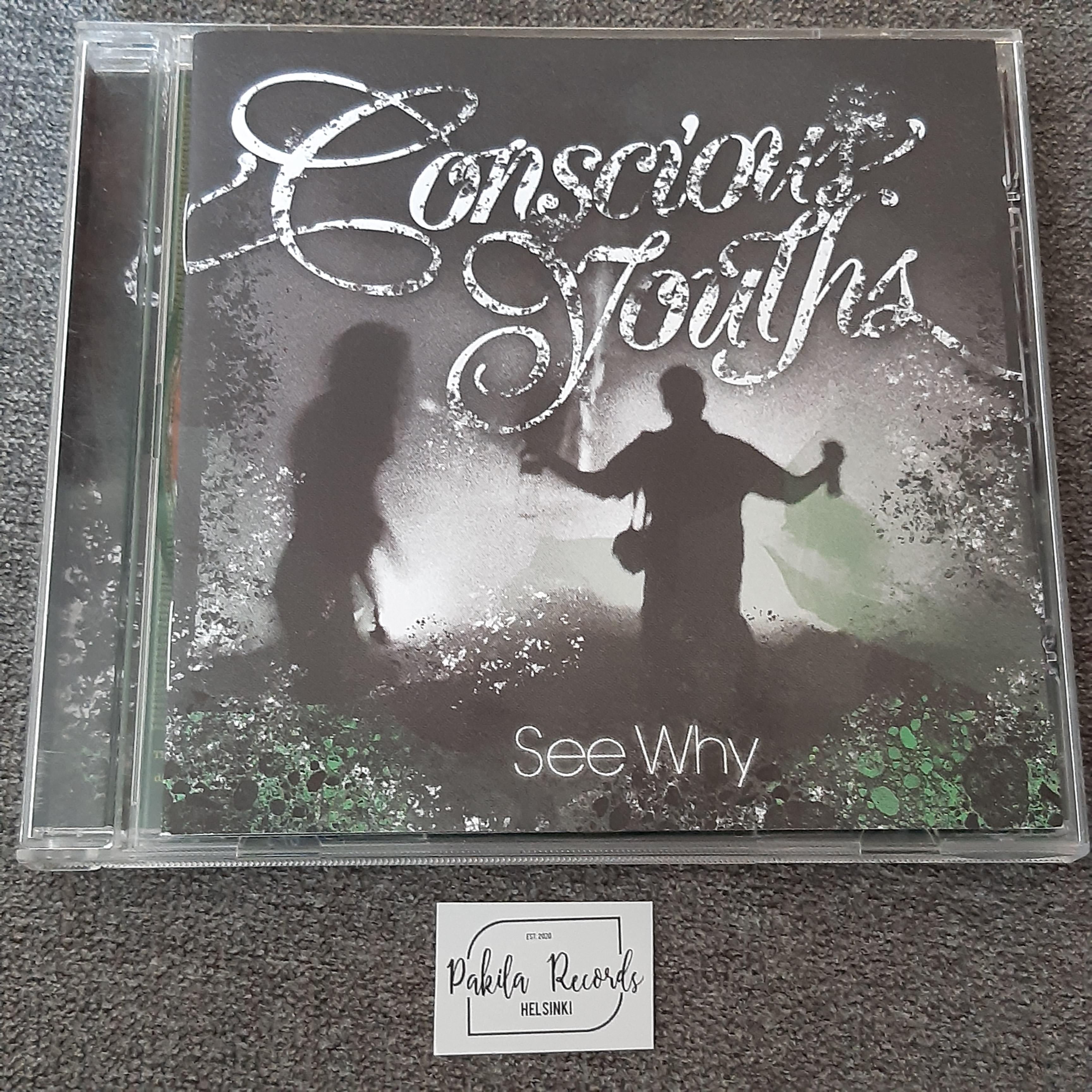 Conscious Youths - See Why - CD (käytetty)