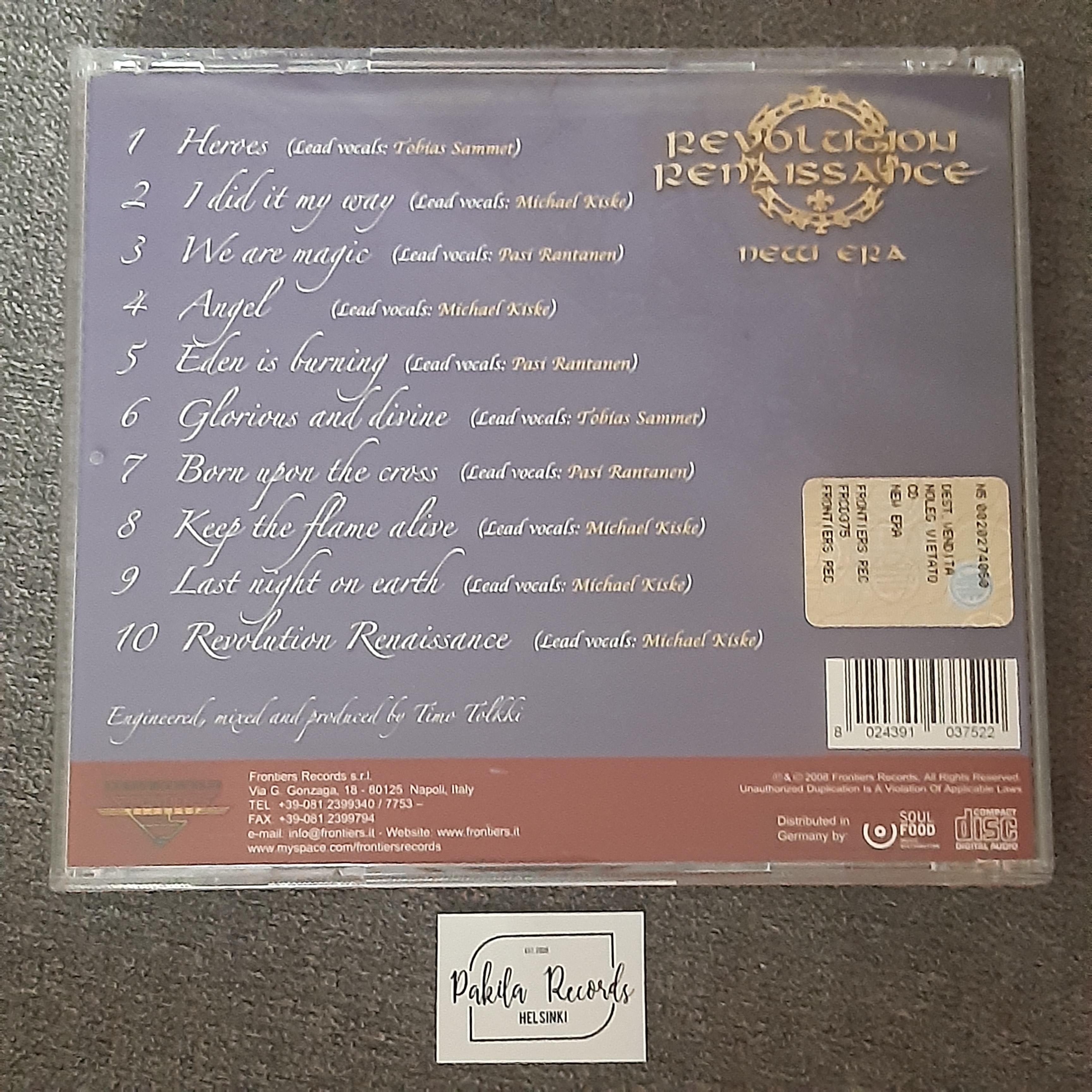 Revolution Renaissance - New Era - CD (käytetty)