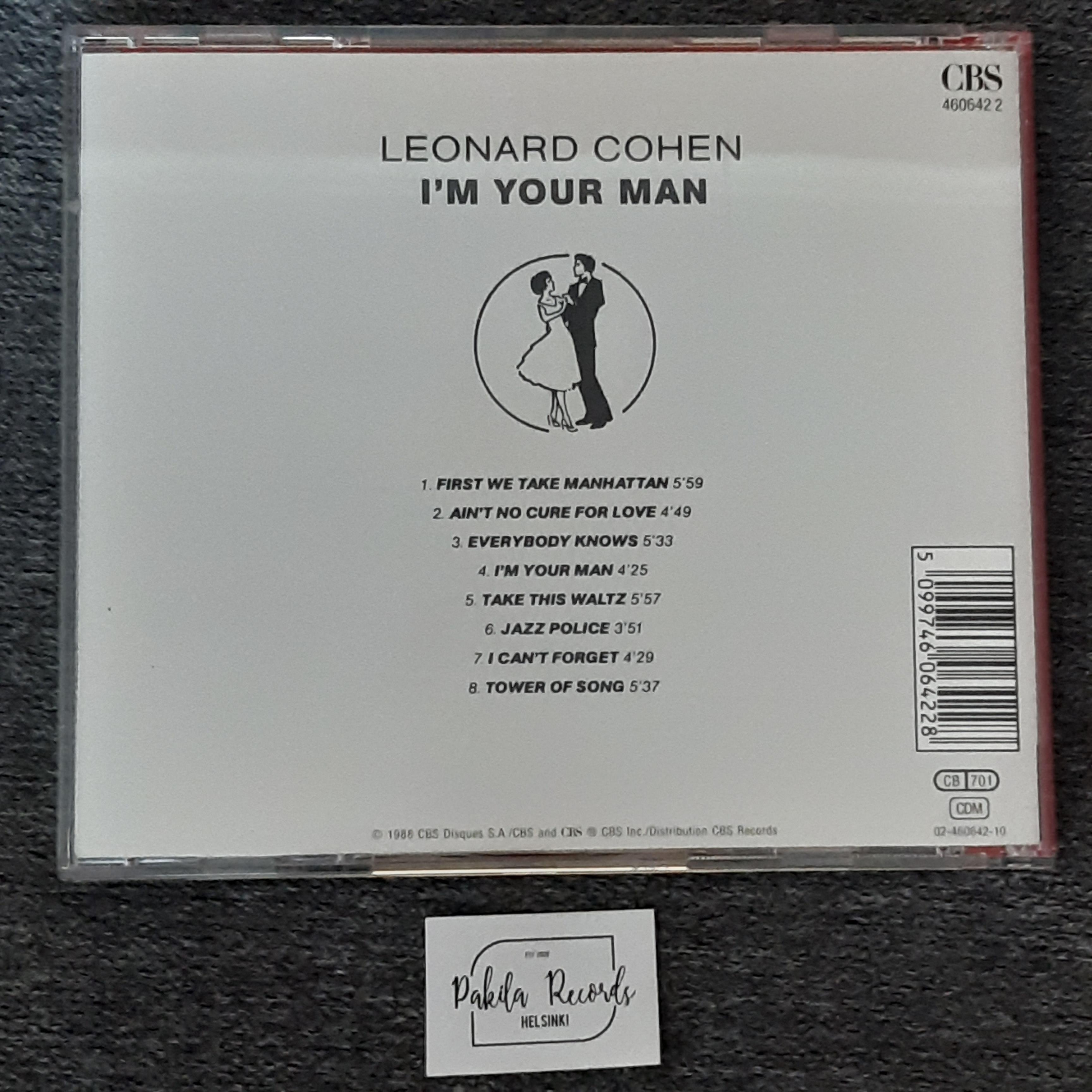 Leonard Cohen - I'm Your Man - CD (käytetty)