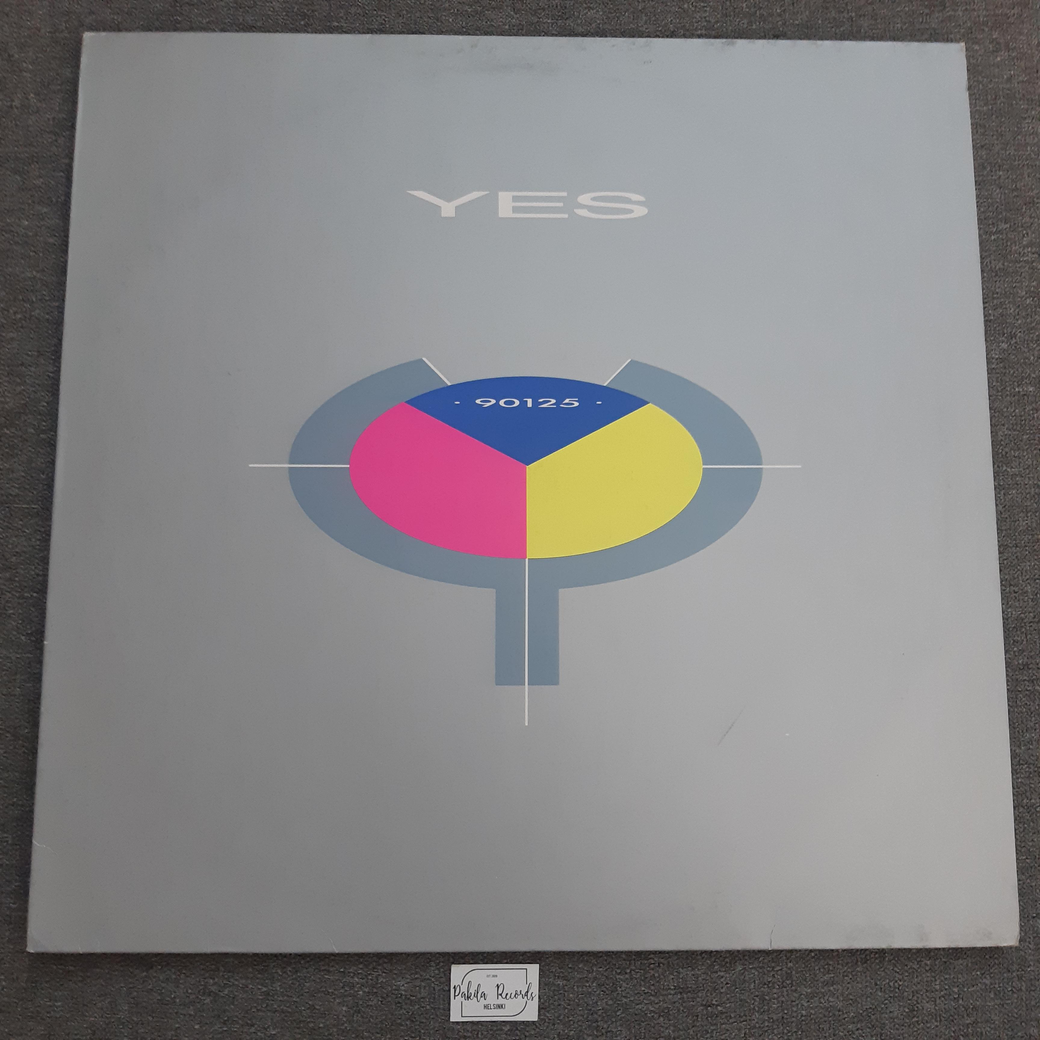 Yes - 90125 - LP (käytetty)