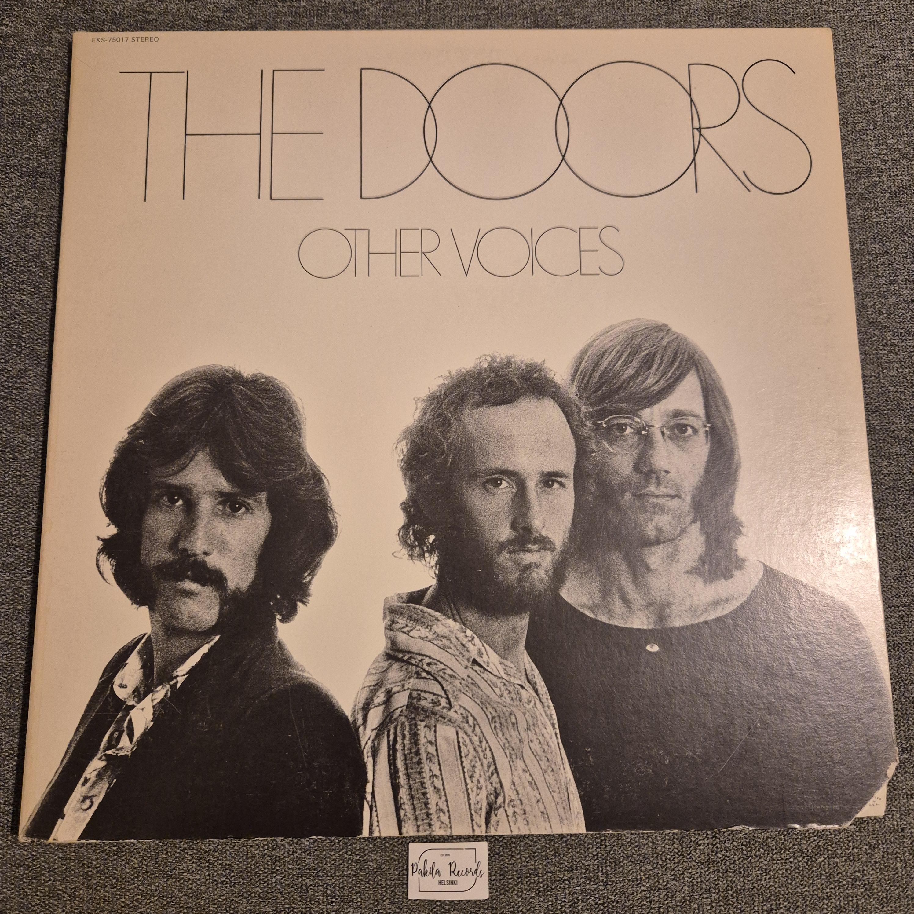 The Doors - Other Voices - LP (käytetty)