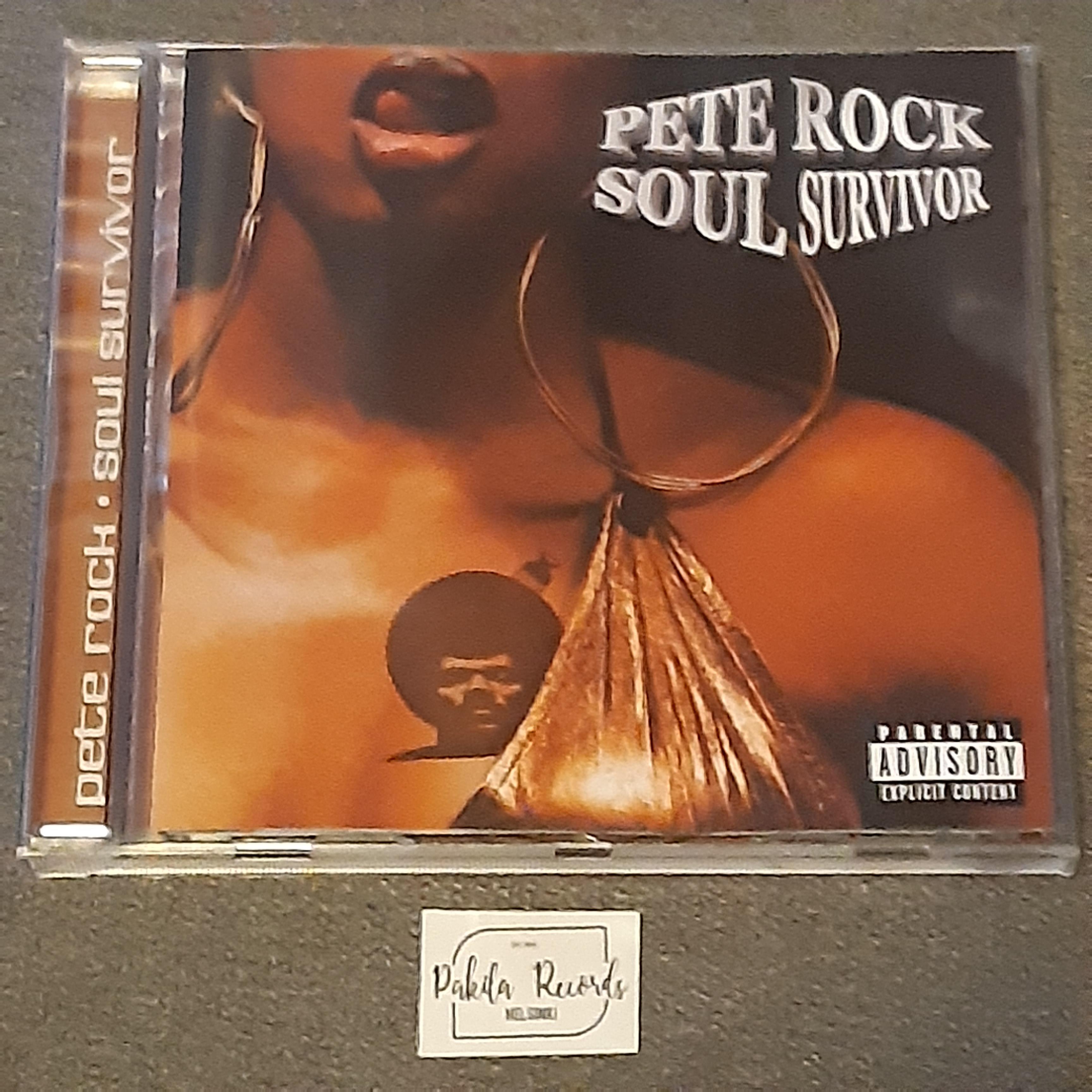 Pete Rock - Soul Survivor - CD (käytetty)