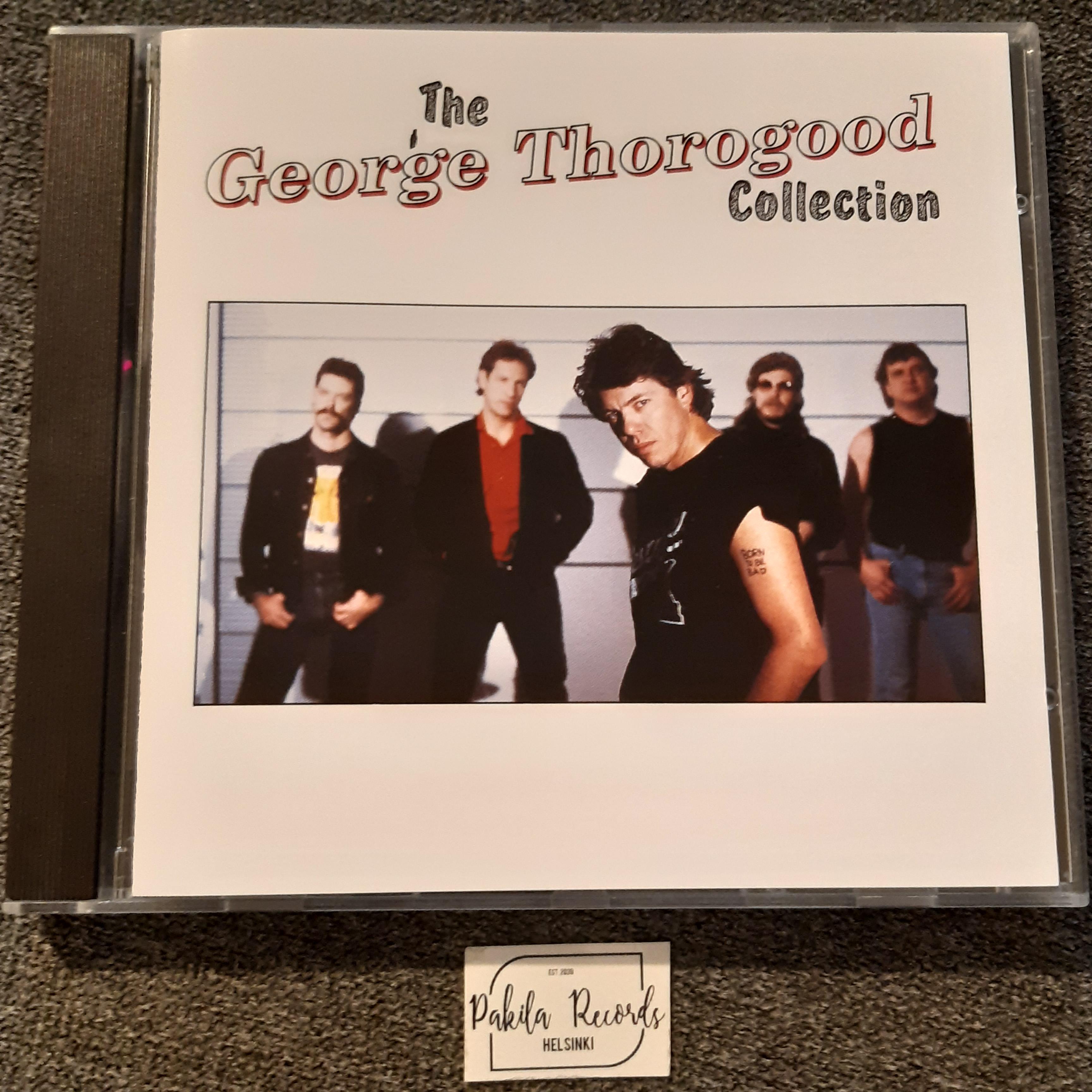 George Thorogood & The Destroyers - The George Thorogood Collection - CD (käytetty)