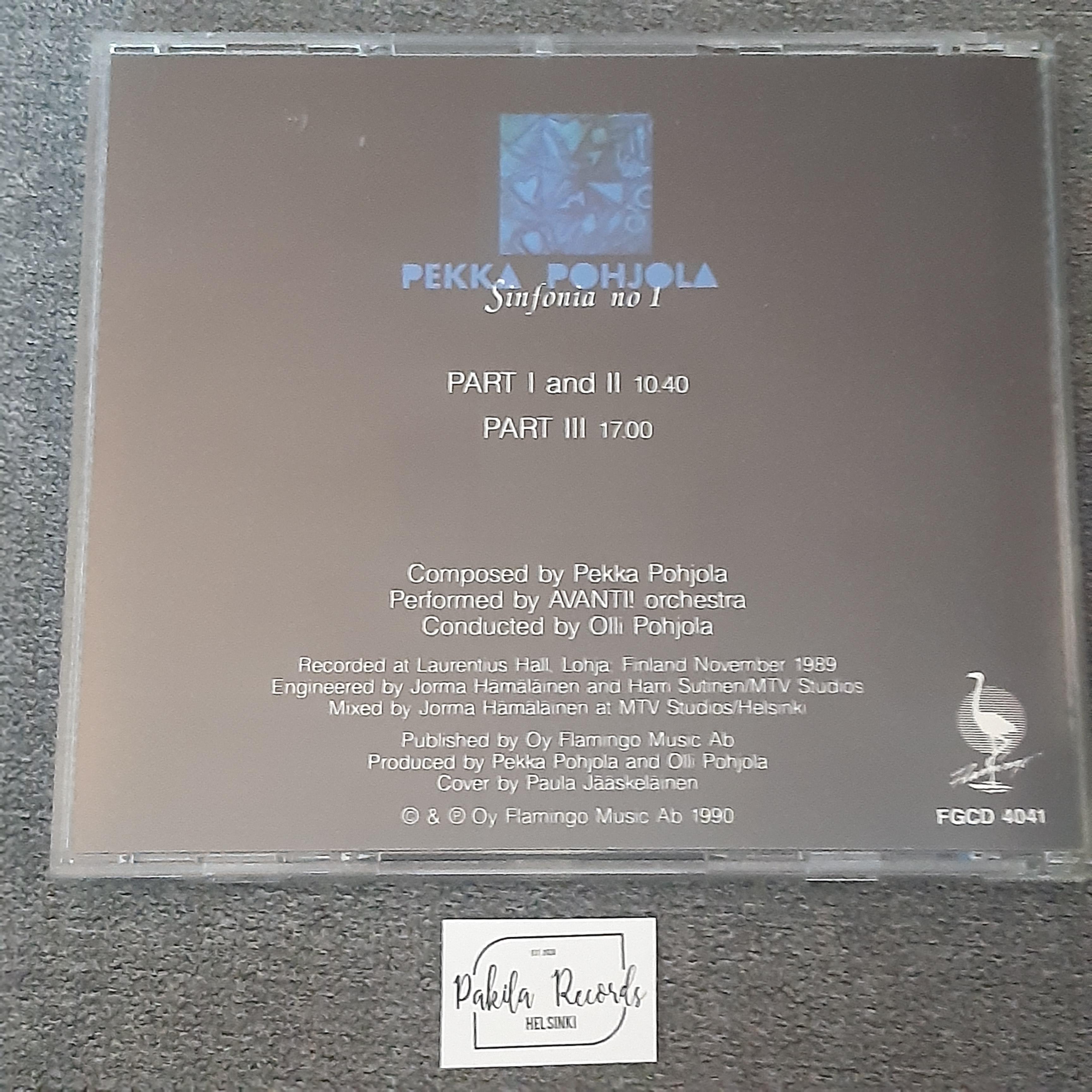 Pekka Pohjola, Avanti! Orchestra - Sinfonia No 1 - CD (käytetty)