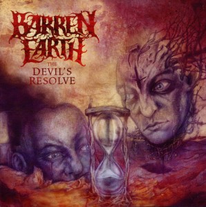 Barren Earth - The Devil's Resolve - CD (uusi)