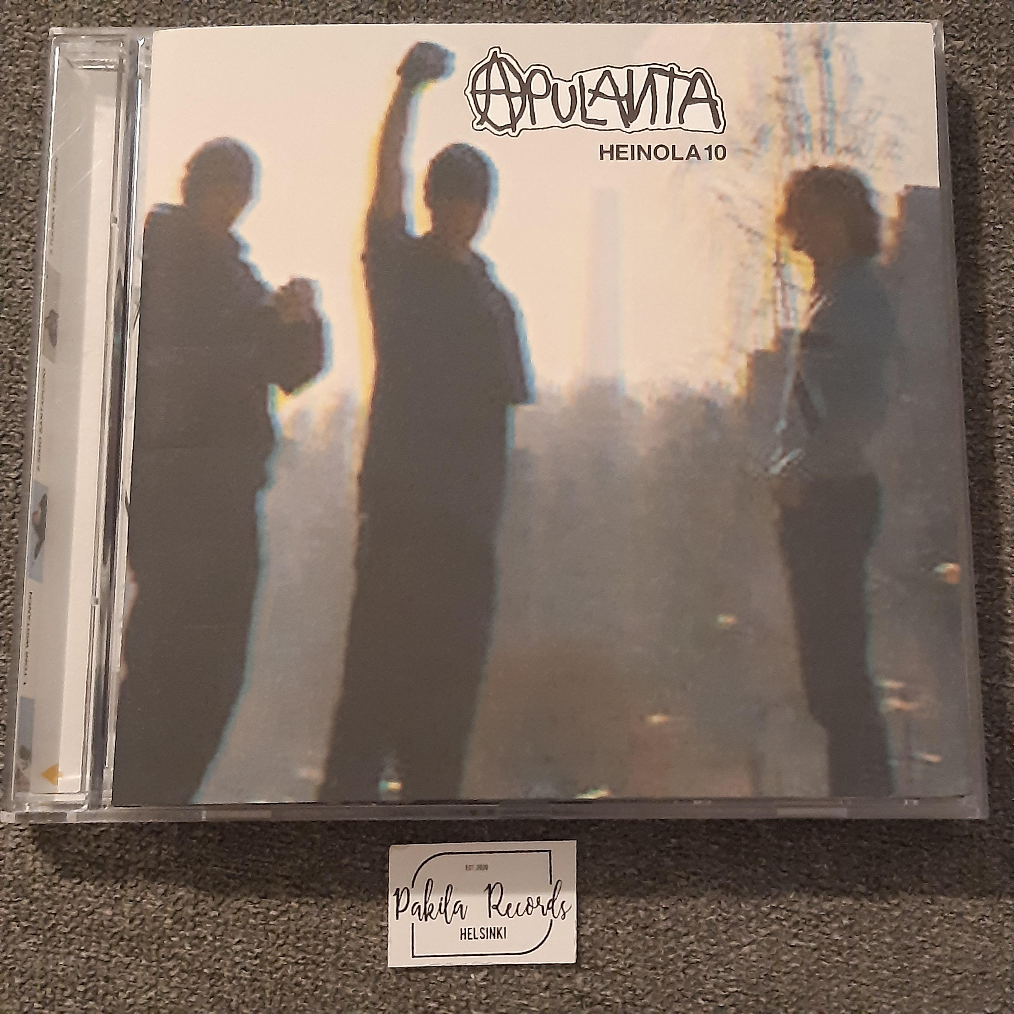 Apulanta - Heinola 10 - CD (käytetty)