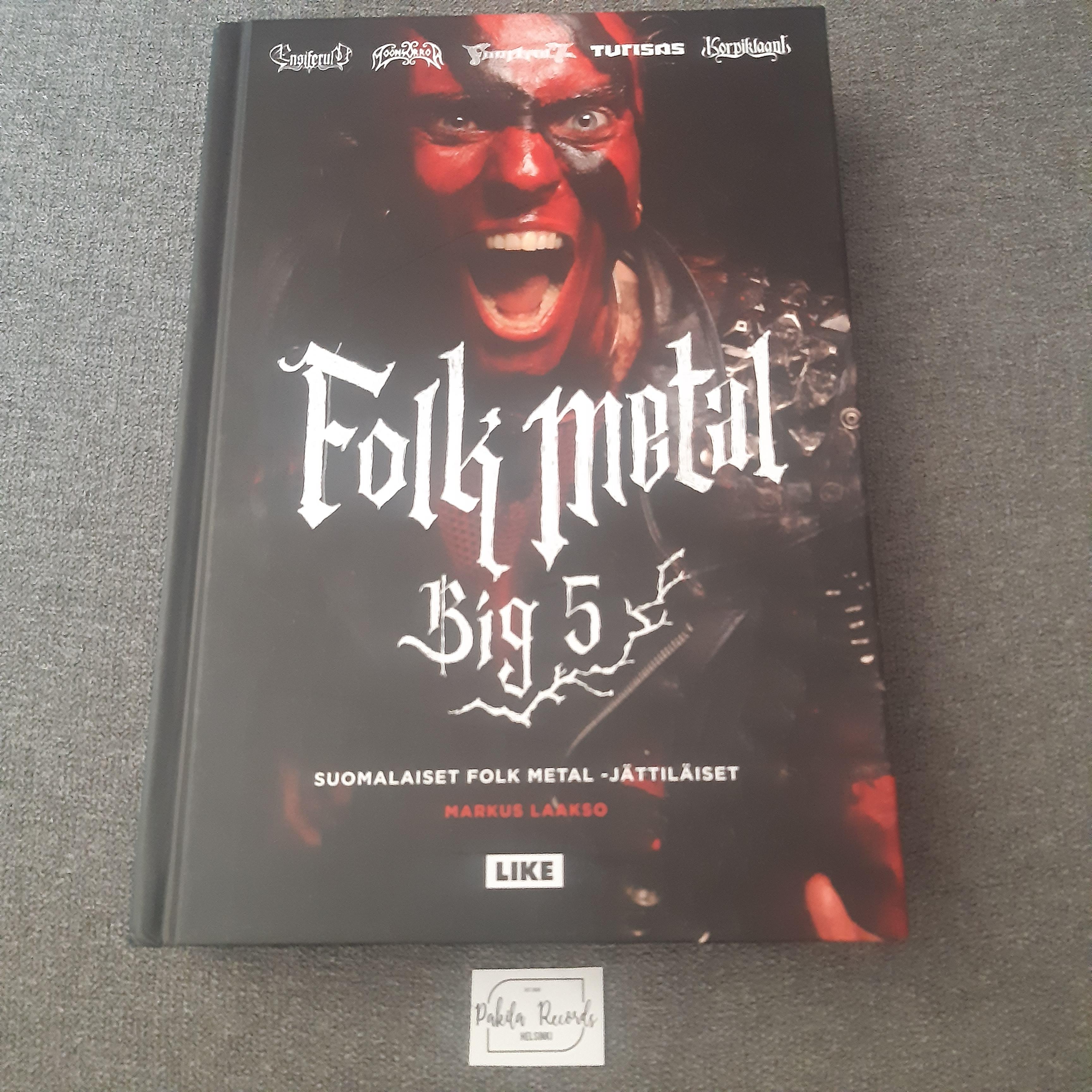 Folk Metal Big 5, Suomalaiset folk metal -jättiläiset - Kirja (käytetty)