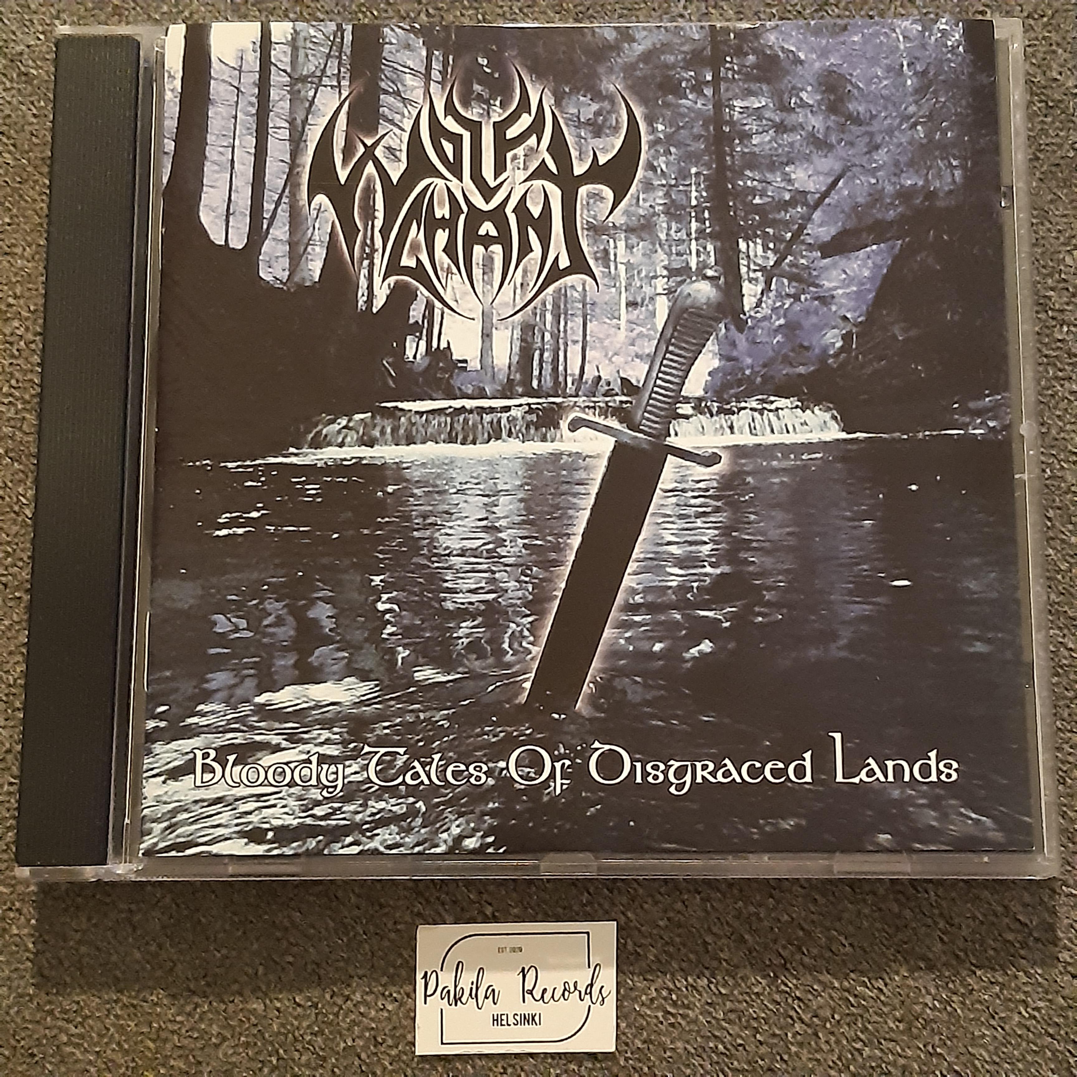 Wolfchant - Bloody Tales Of Disgraced Lands - CD (käytetty)