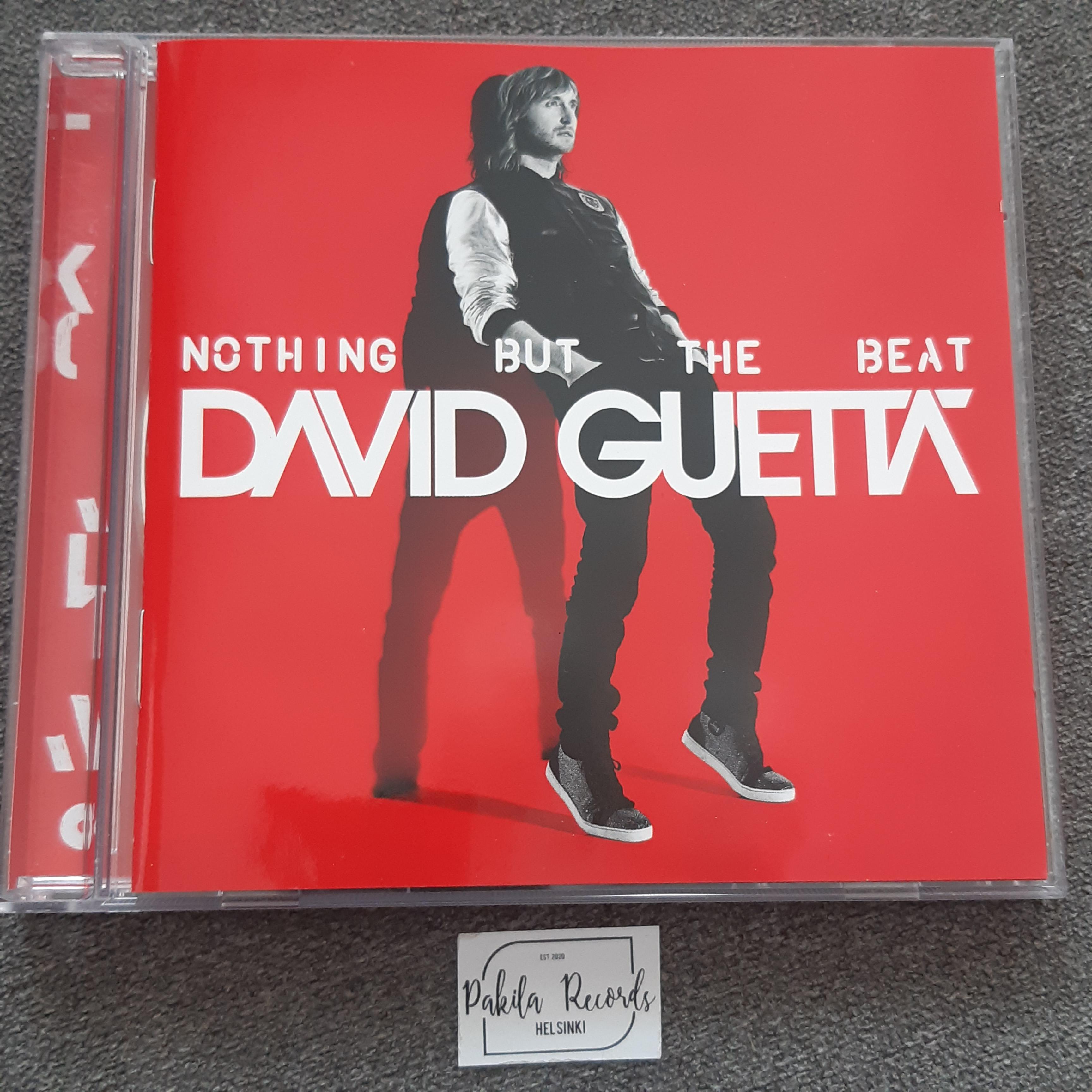 David Guetta - Nothing But The Beat - 2 CD (käytetty)